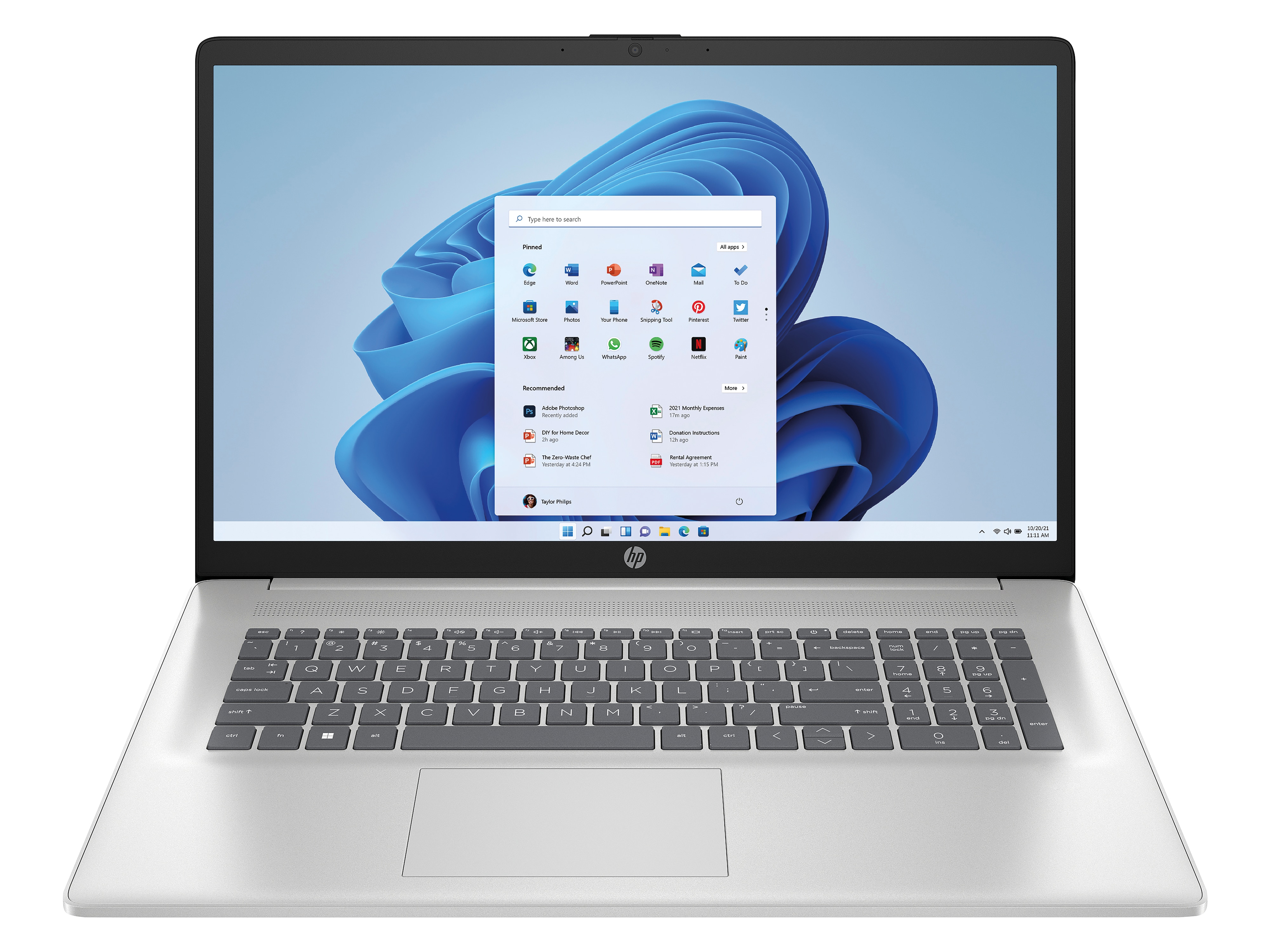 HP Notebook HP 17-cn3175ng, 43,9 cm (17,3"), FullHD, Intel® Core™ i7-1355U HP Notebook HP 17-cn3175ng, 43,9 cm (17,3"), FullHD, Intel® Core™ i7-1355U