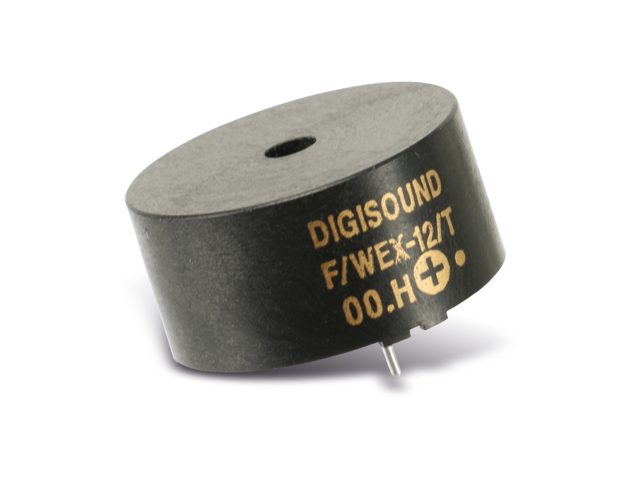 DIGISOUND Signalgeber, Schallwandler elektromagnetisch F/WEX-12/T DIGISOUND Signalgeber, Schallwandler elektromagnetisch F/WEX-12/T