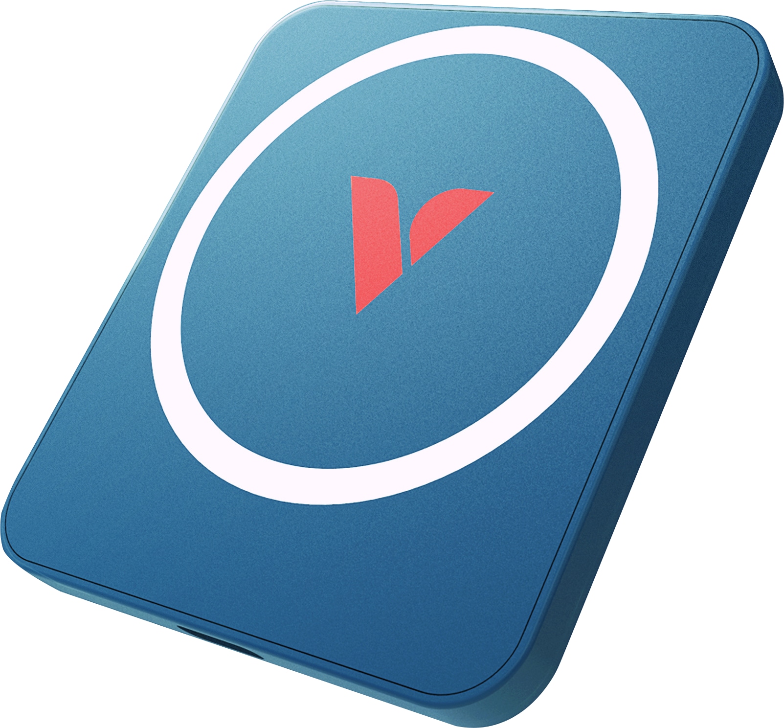 VERBATIM Externe SSD SnapBack 1TB Blue Metallic VERBATIM Externe SSD SnapBack 1TB Blue Metallic