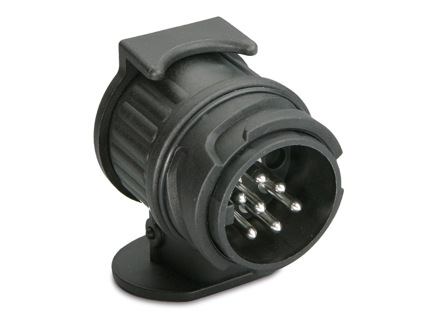 FILMER KFZ-Anhängeradapter "13 auf 7", 1 Stk FILMER KFZ-Anhängeradapter "13 auf 7", 1 Stk