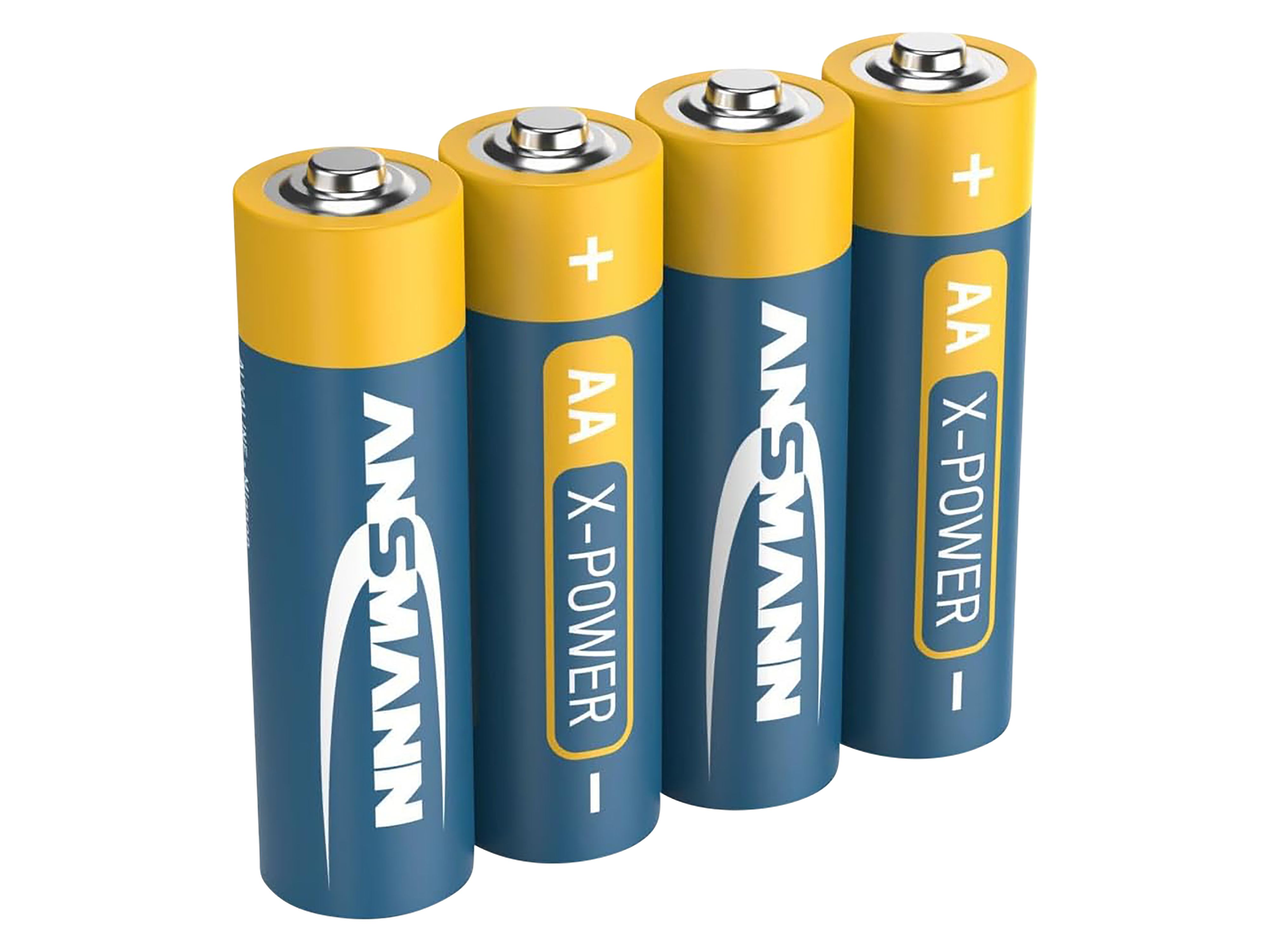 ANSMANN Mignon-Batterie, XPower, 3000mAh, 4 Stück ANSMANN Mignon-Batterie, XPower, 3000mAh, 4 Stück