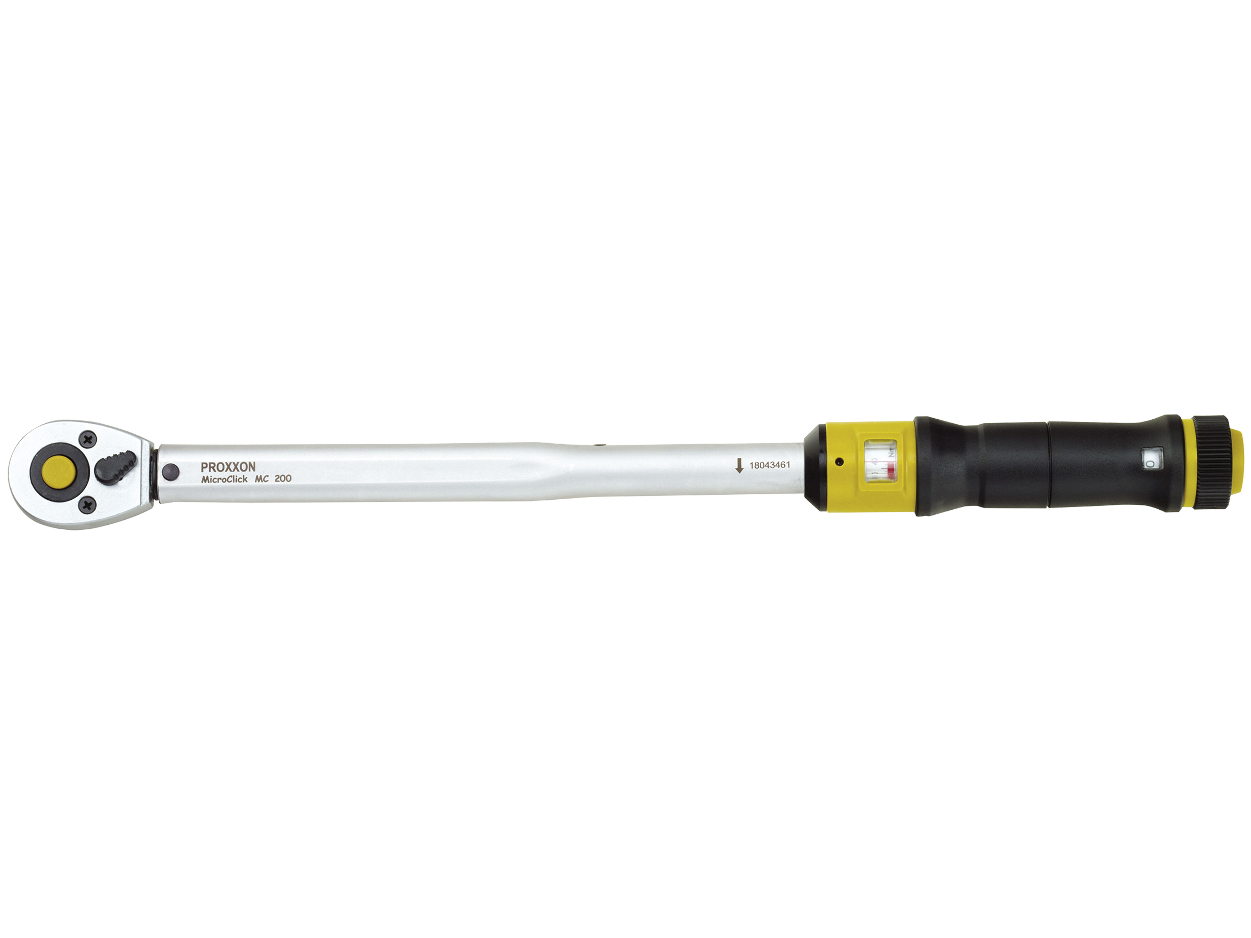 PROXXON MicroClick Drehmomentschlüssel MC200, 23353, 1/2", 40-200 Nm
