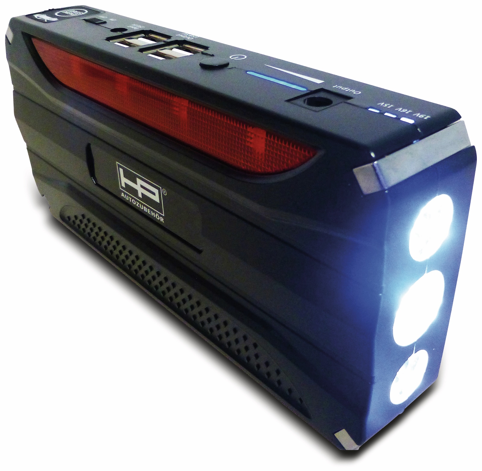 HP AUTOZUBEHÖR Profi Powerpack 20893, mit Starthilfe, 15/16/19 V, 600 A HP AUTOZUBEHÖR Profi Powerpack 20893, mit Starthilfe, 15/16/19 V, 600 A