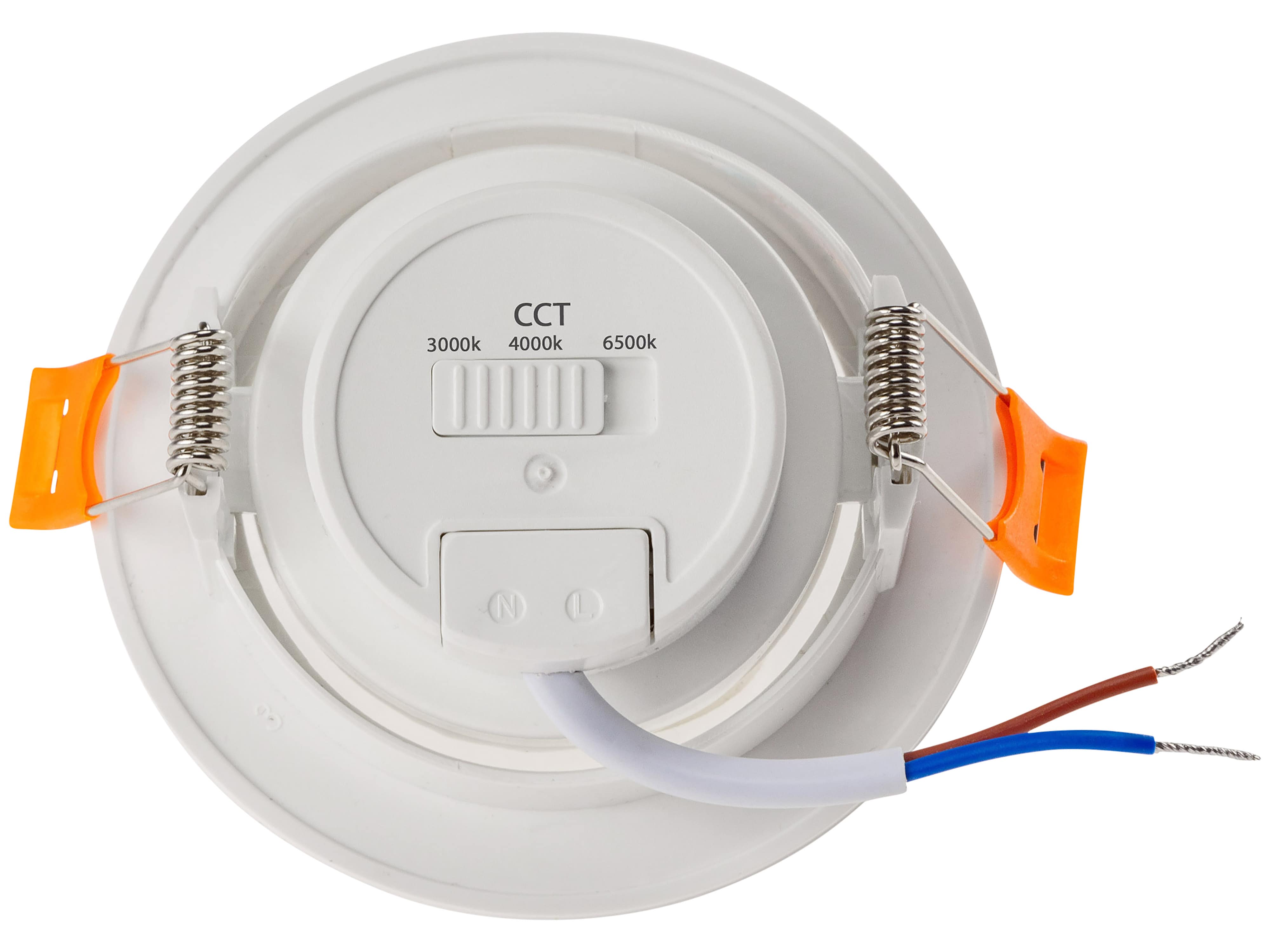 CHILITEC LED-Einbauleuchte Flat-36 CCT, EEK: F, 5 W, 3000/4000/6500 K CHILITEC LED-Einbauleuchte Flat-36 CCT, EEK: F, 5 W, 3000/4000/6500 K