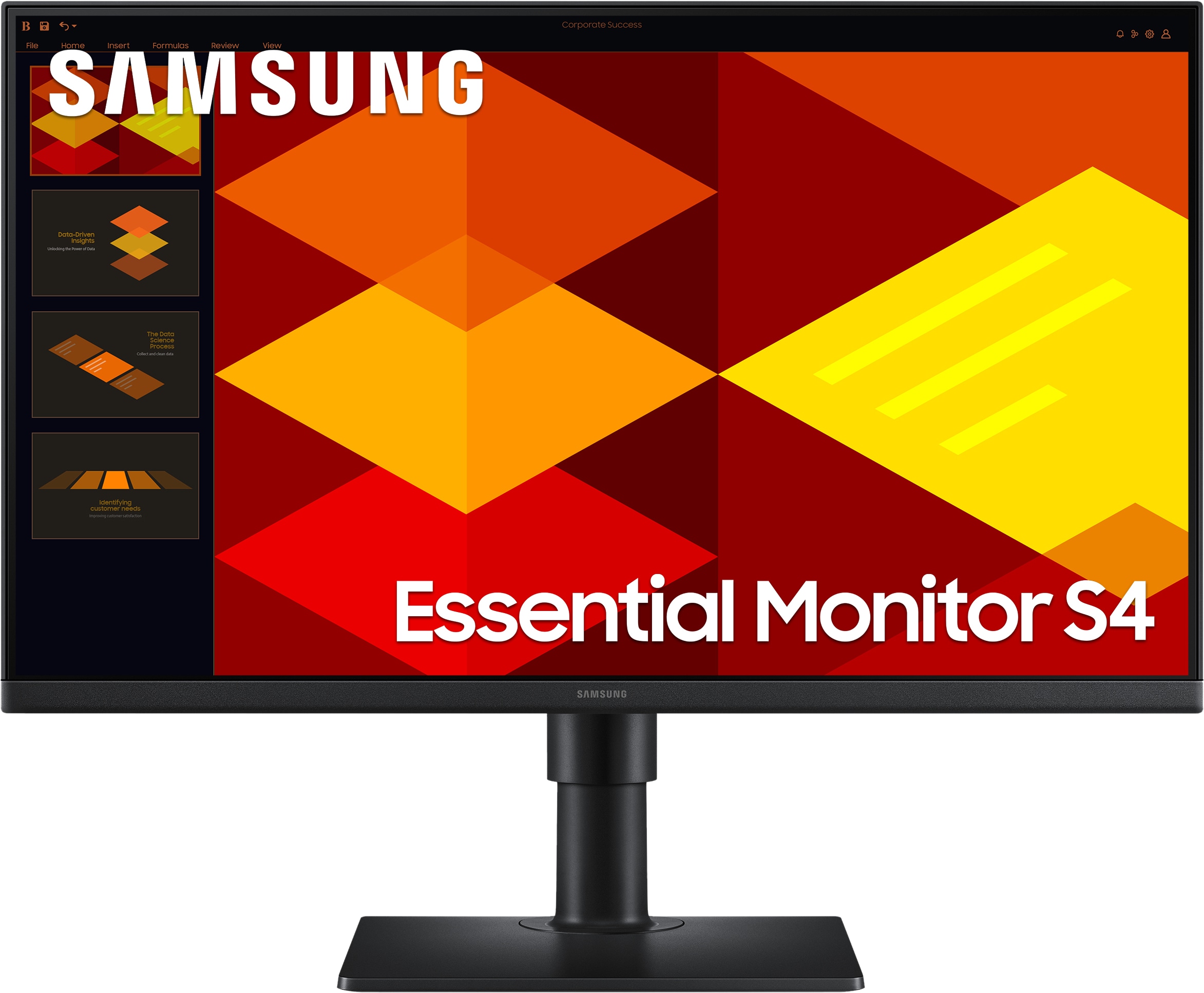 SAMSUNG Monitor S24D406GAU SAMSUNG Monitor S24D406GAU