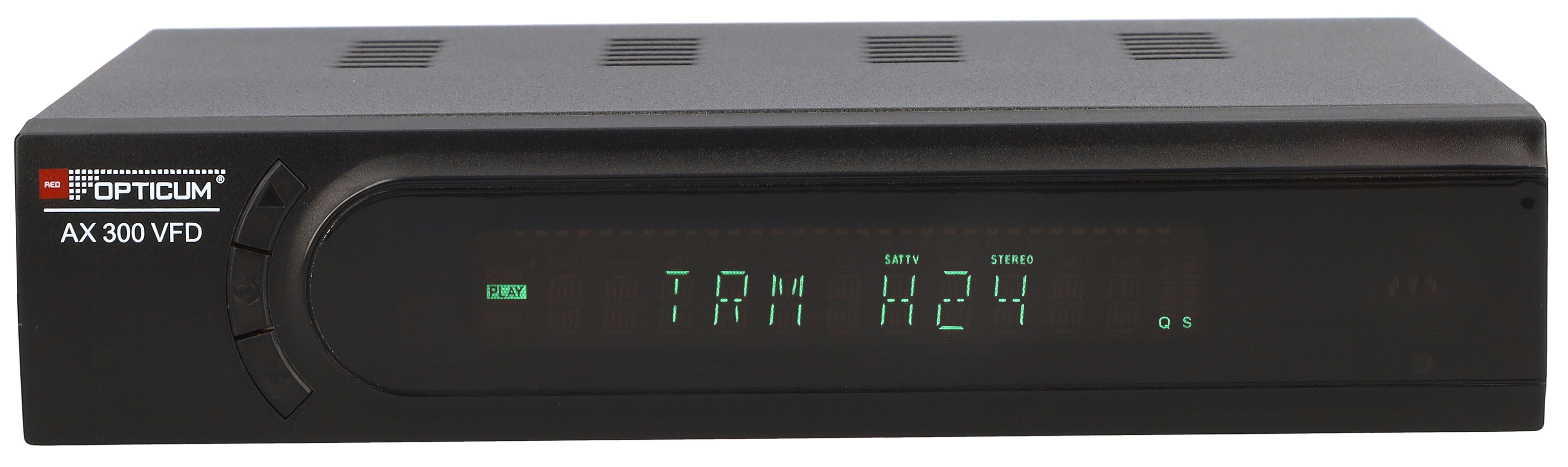 RED OPTICUM DVB-S2 HDTV-Receiver AX 300 VFD, mit PVR RED OPTICUM DVB-S2 HDTV-Receiver AX 300 VFD, mit PVR