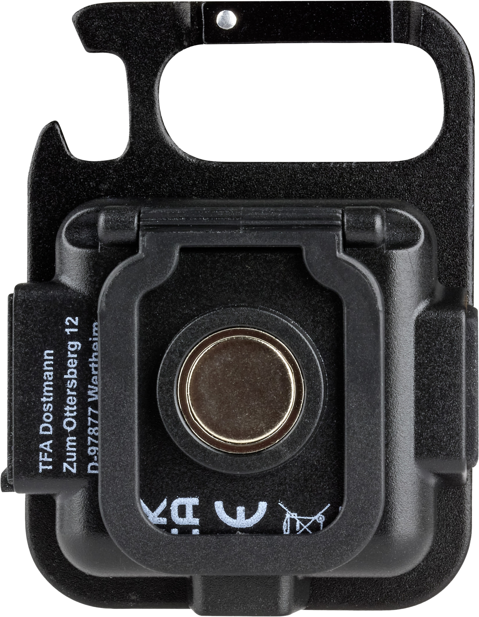 TFA LED-Mini-Arbeitsleuchte, COB, Akku, 43.2040.01, 6 W, schwarz TFA LED-Mini-Arbeitsleuchte, COB, Akku, 43.2040.01, 6 W, schwarz
