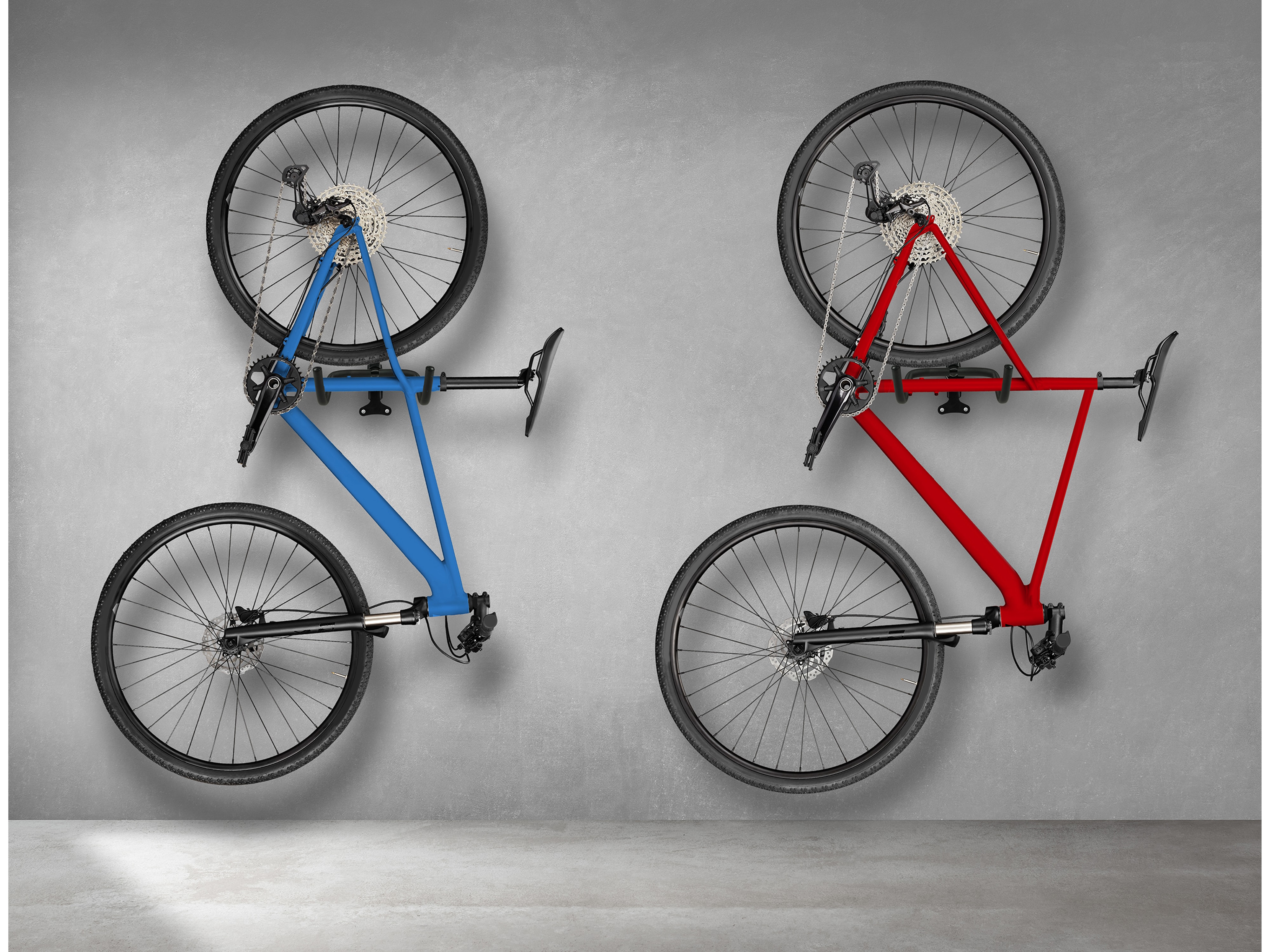 EUFAB Fahrrad-Wandhalterung 16422, bis 30 kg EUFAB Fahrrad-Wandhalterung 16422, bis 30 kg