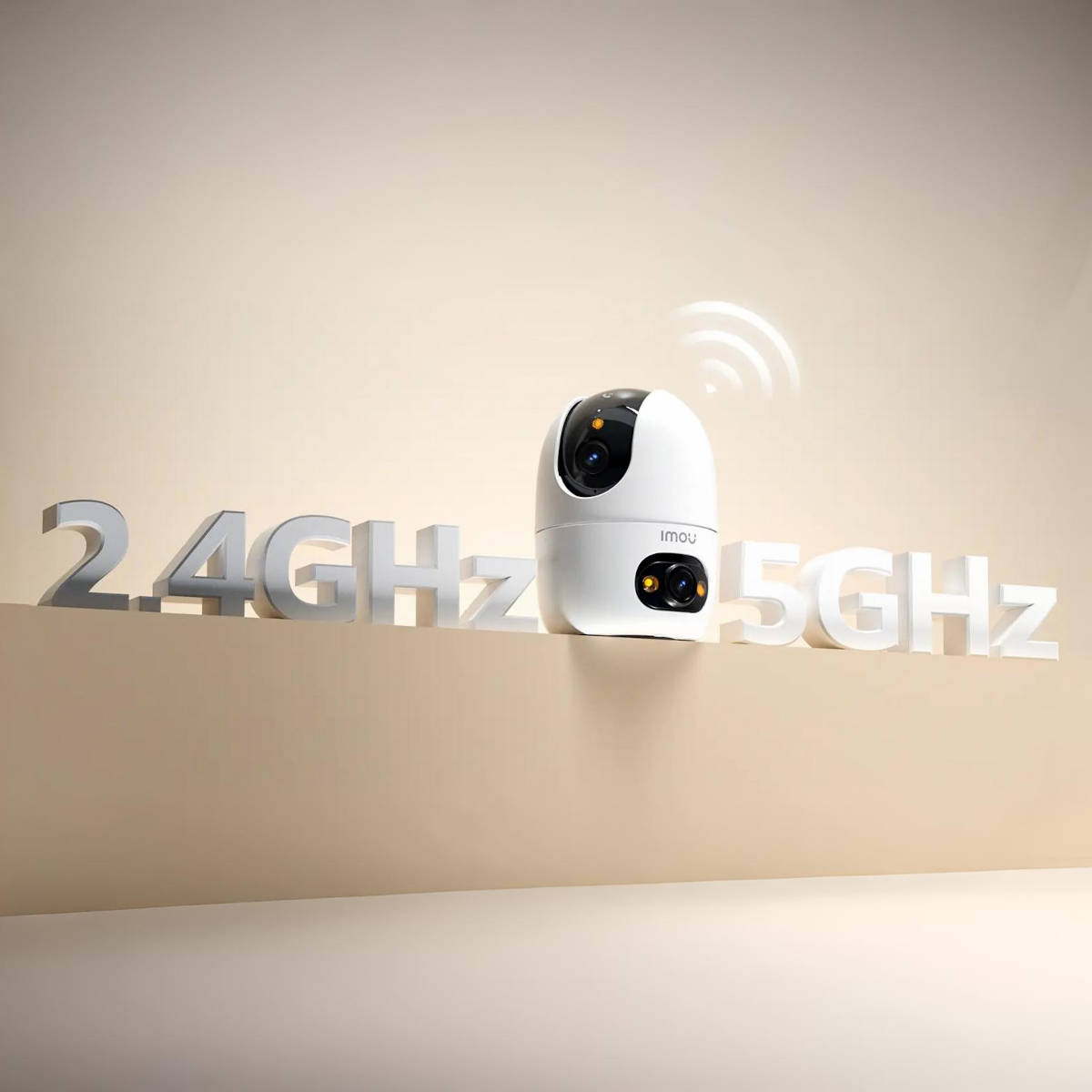 IMOU Überwachungskamera A1 Dual 6MP, Innen, weiß IMOU Überwachungskamera A1 Dual 6MP, Innen, weiß