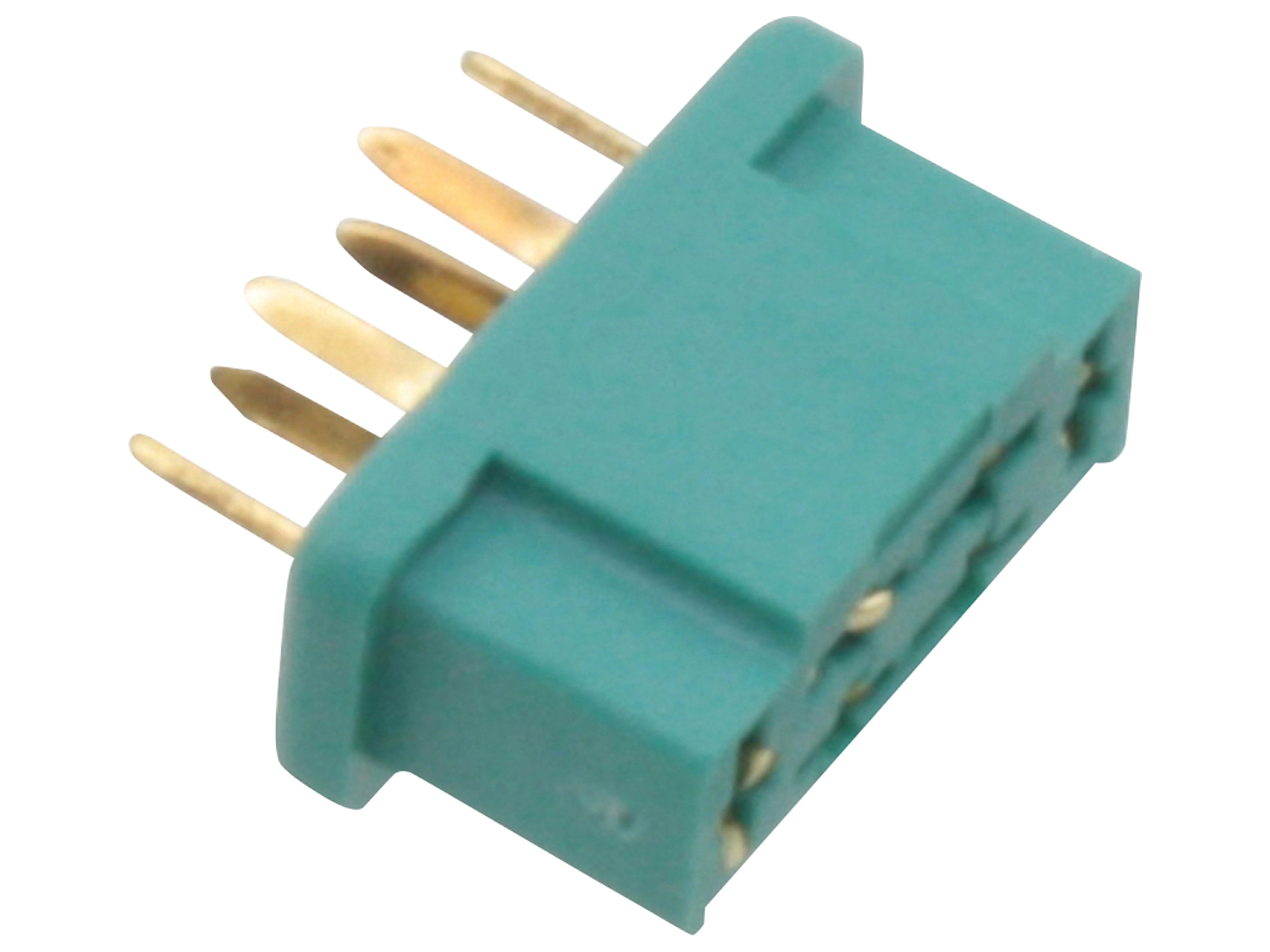 DONAU ELEKTRONIK MPX Hochstrom-Buchse, Multiplex, türkis, NMB6 DONAU ELEKTRONIK MPX Hochstrom-Buchse, Multiplex, türkis, NMB6