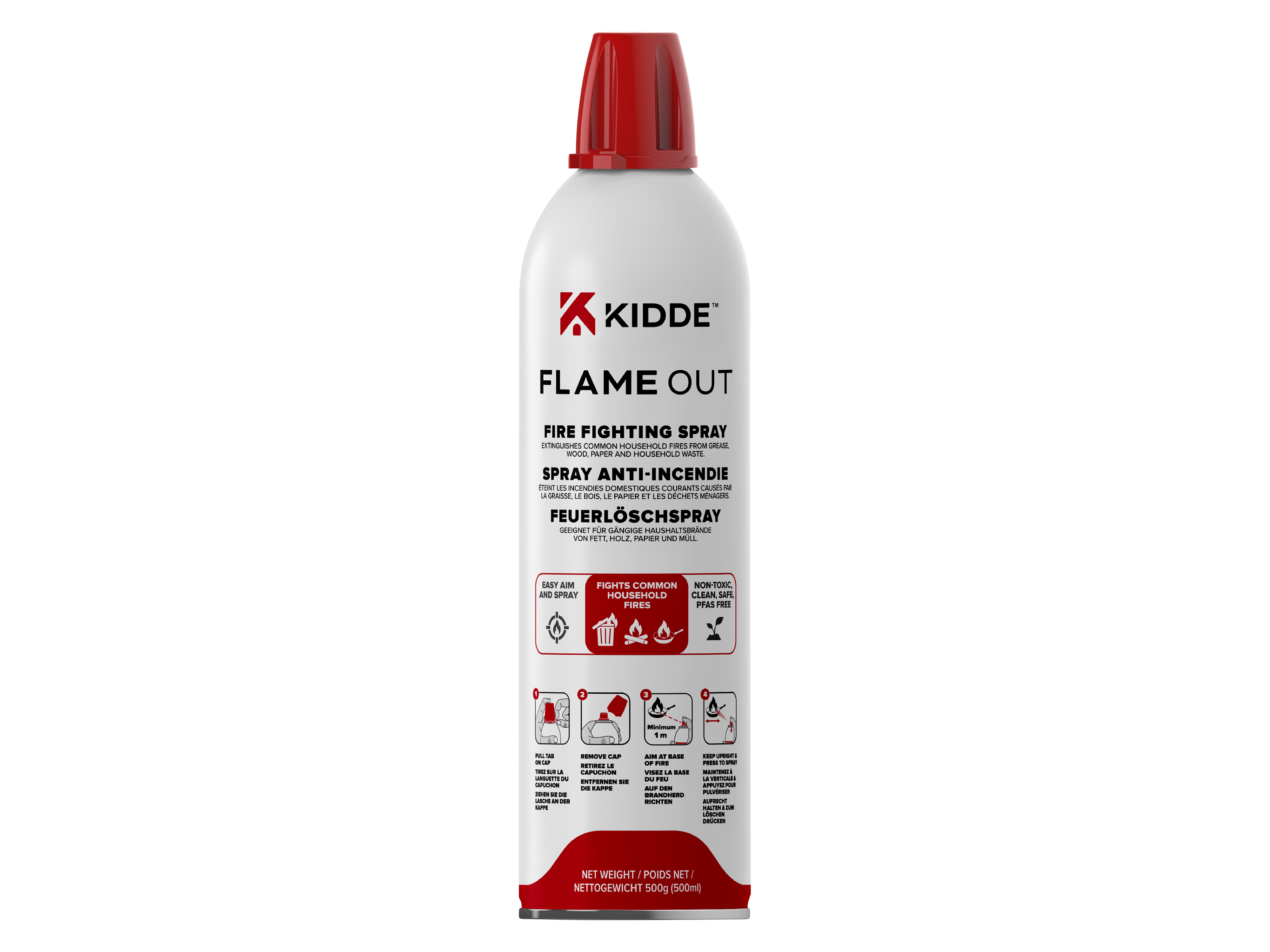 KIDDE Feuerlöschspray KFS-500 KIDDE Feuerlöschspray KFS-500
