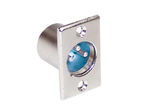 S-IMPULS XLR-Einbaustecker S-IMPULS XLR-Einbaustecker