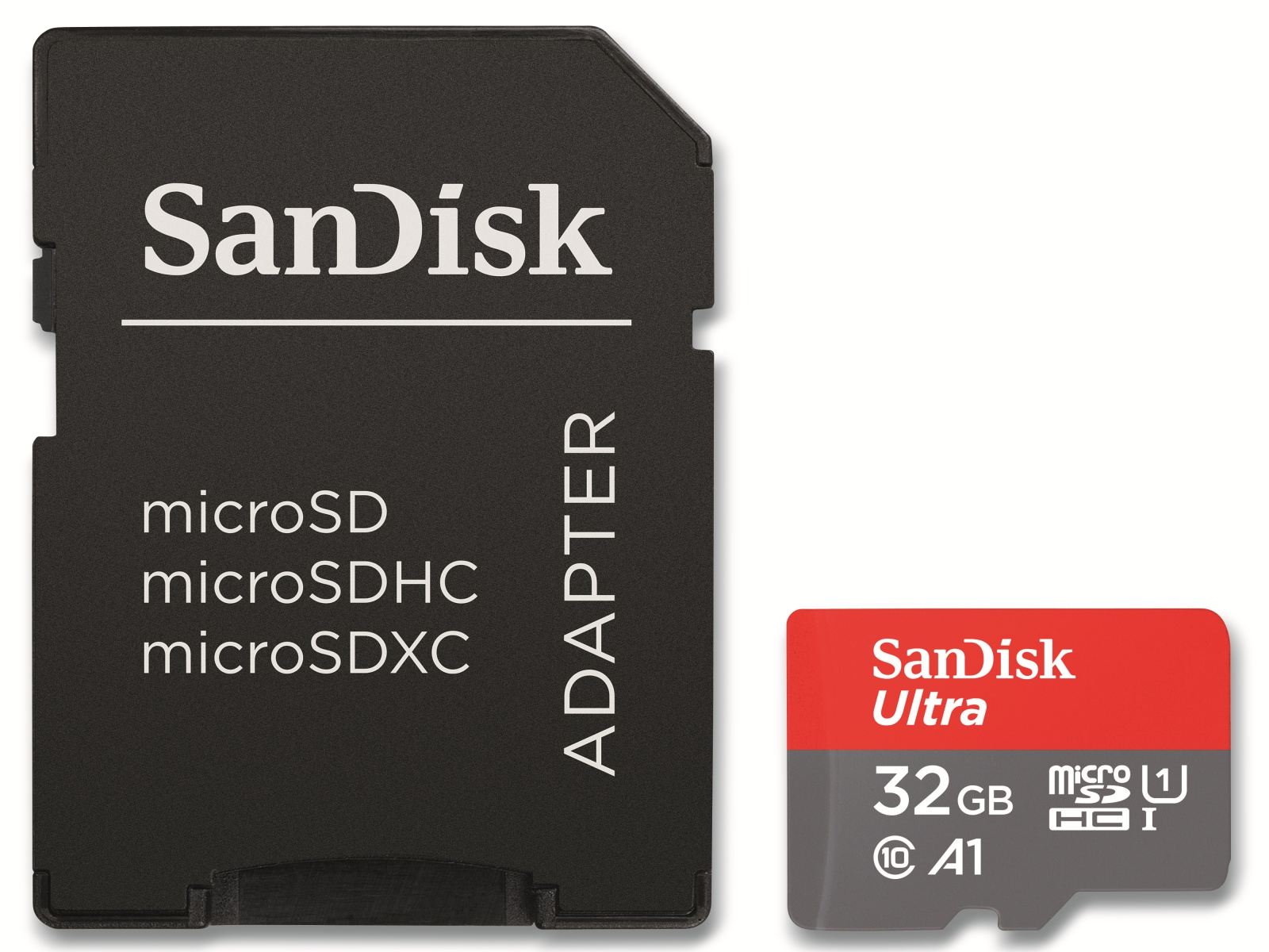 SANDISK microSDHC Speicherkarte Ultra, 32 GB, UHS-I SANDISK microSDHC Speicherkarte Ultra, 32 GB, UHS-I