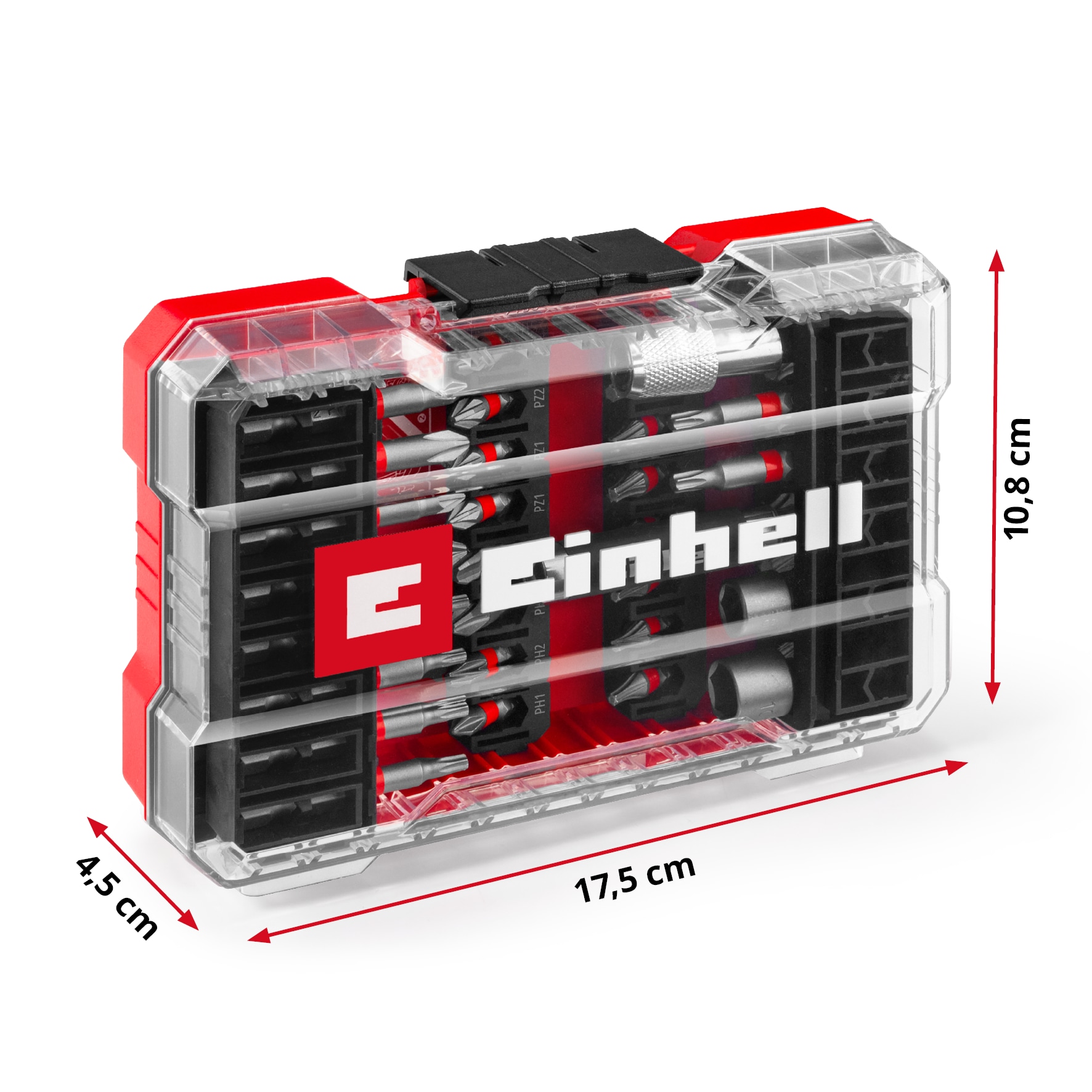 EINHELL Bit-Set, 118953, M-Case, 42-teilig EINHELL Bit-Set, 118953, M-Case, 42-teilig
