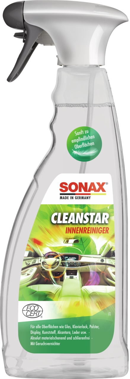 SONAX Autoinnenreiniger, CleanStar, 750 ml SONAX Autoinnenreiniger, CleanStar, 750 ml