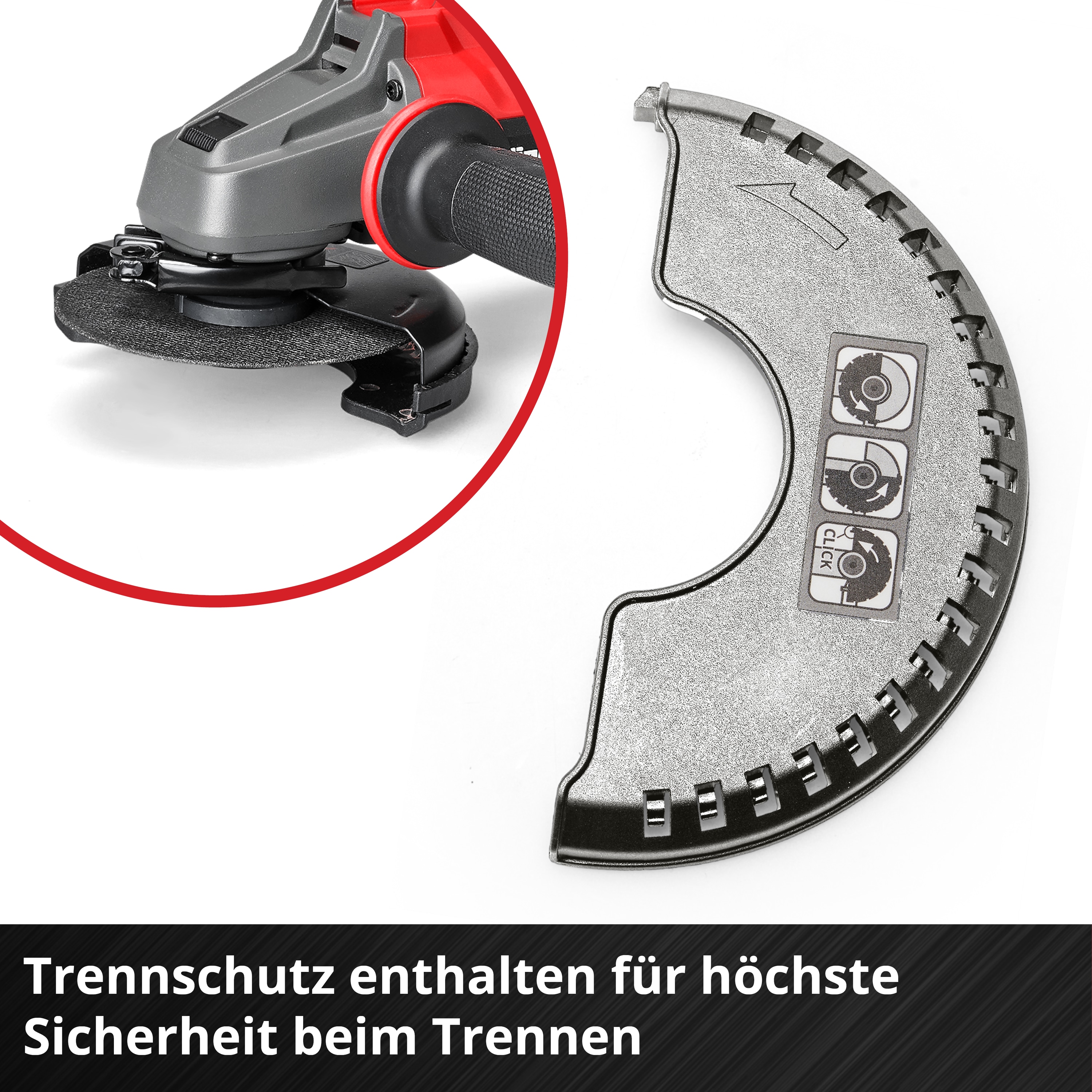 EINHELL PROFESSIONAL Akku-Winkelschleifer AXXIO 18/115, 4431154, Solo EINHELL PROFESSIONAL Akku-Winkelschleifer AXXIO 18/115, 4431154, Solo