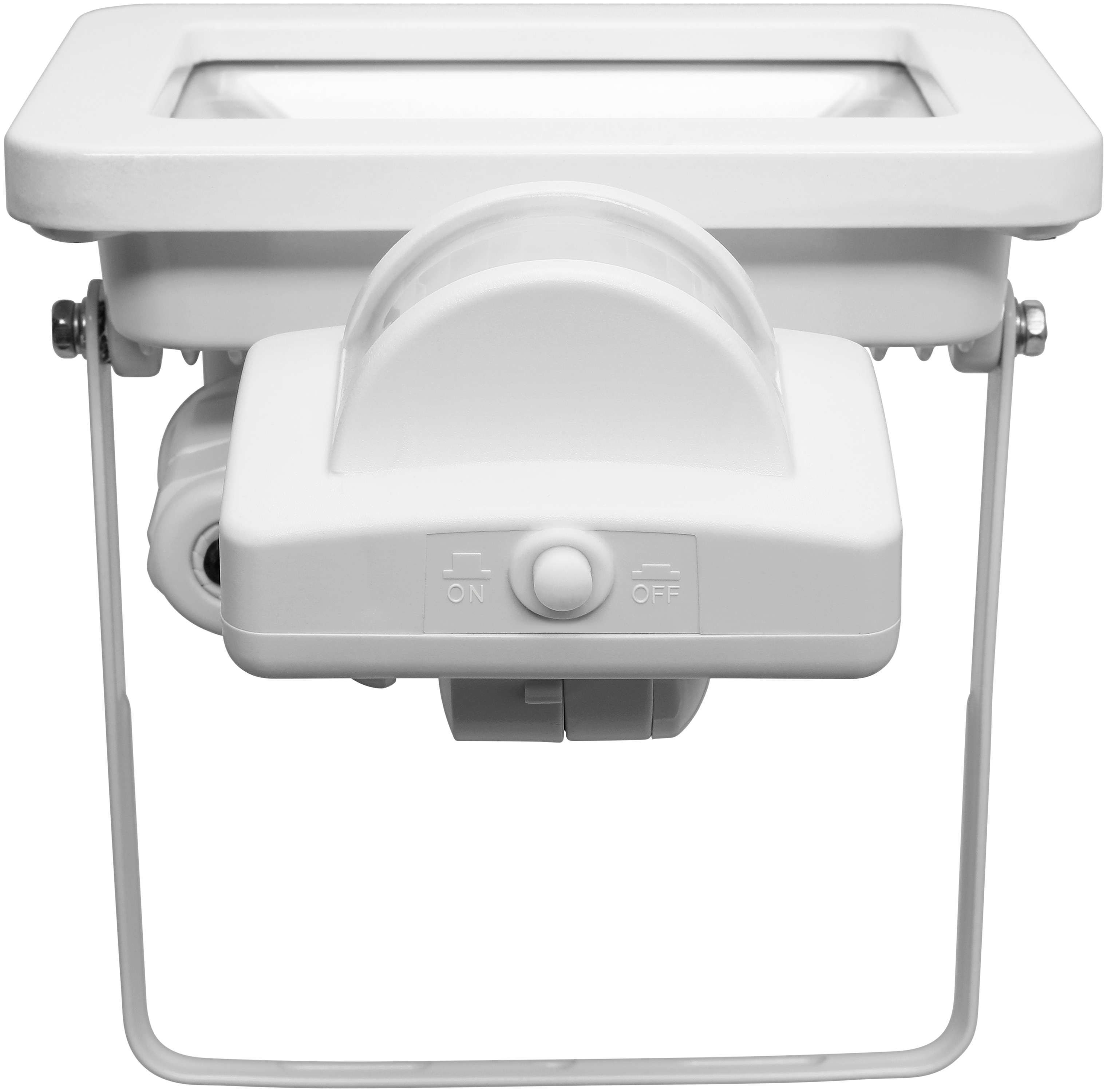 GOOBAY LED-Fluter mit Bewegungsmelder, 10W, 850lm, 4000K, weiß GOOBAY LED-Fluter mit Bewegungsmelder, 10W, 850lm, 4000K, weiß