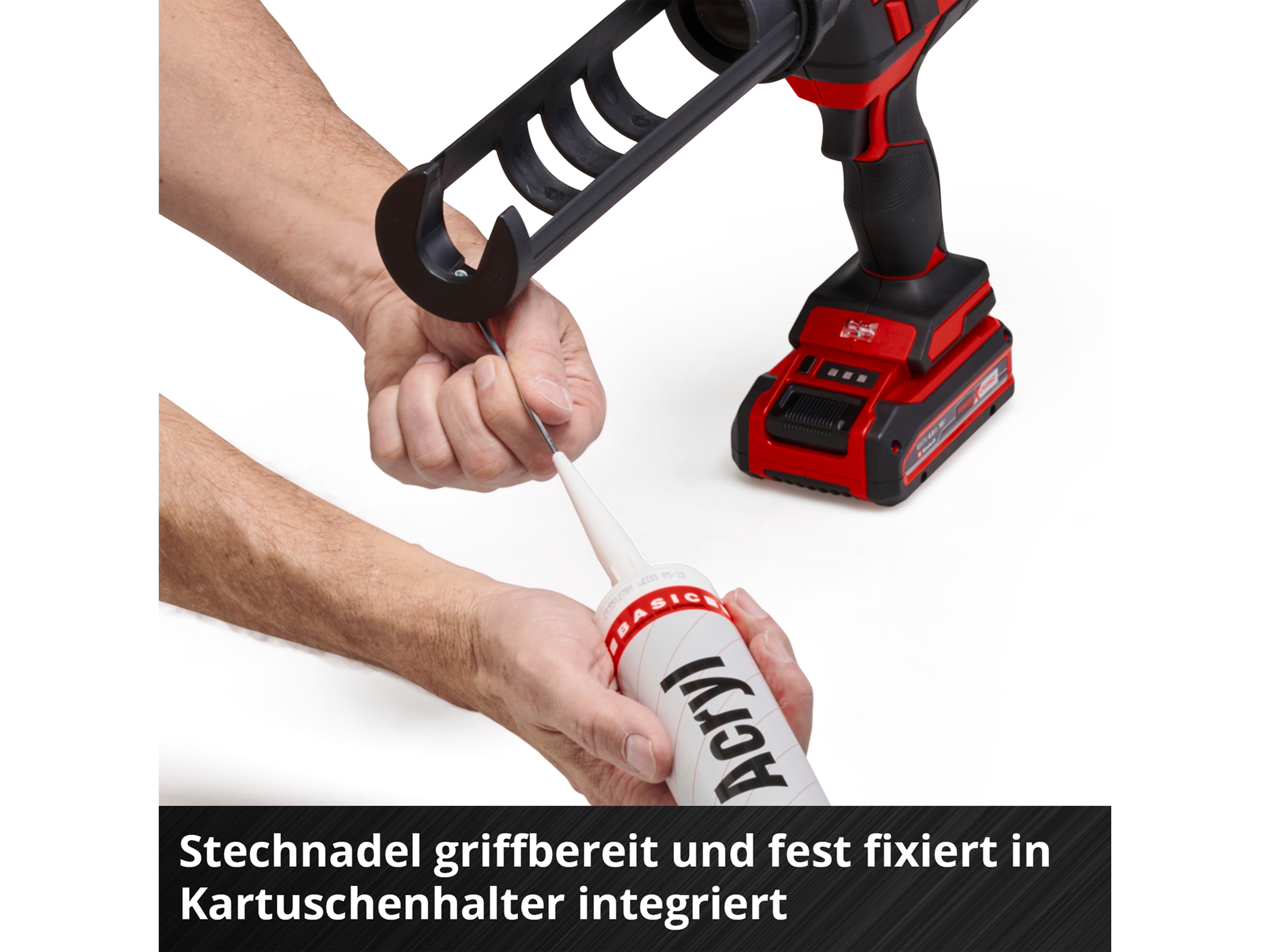 EINHELL Akku-Kartuschenpistole TE-SG 18/10 Li-Solo EINHELL Akku-Kartuschenpistole TE-SG 18/10 Li-Solo