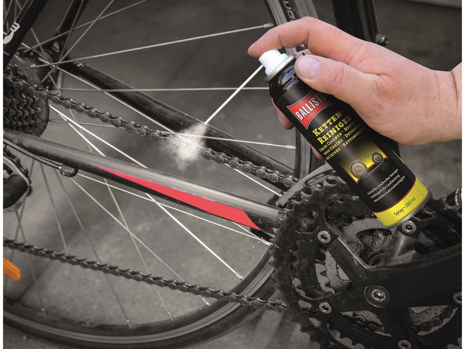 BALLISTOL Kettenreiniger Spray 250 ml BALLISTOL Kettenreiniger Spray 250 ml