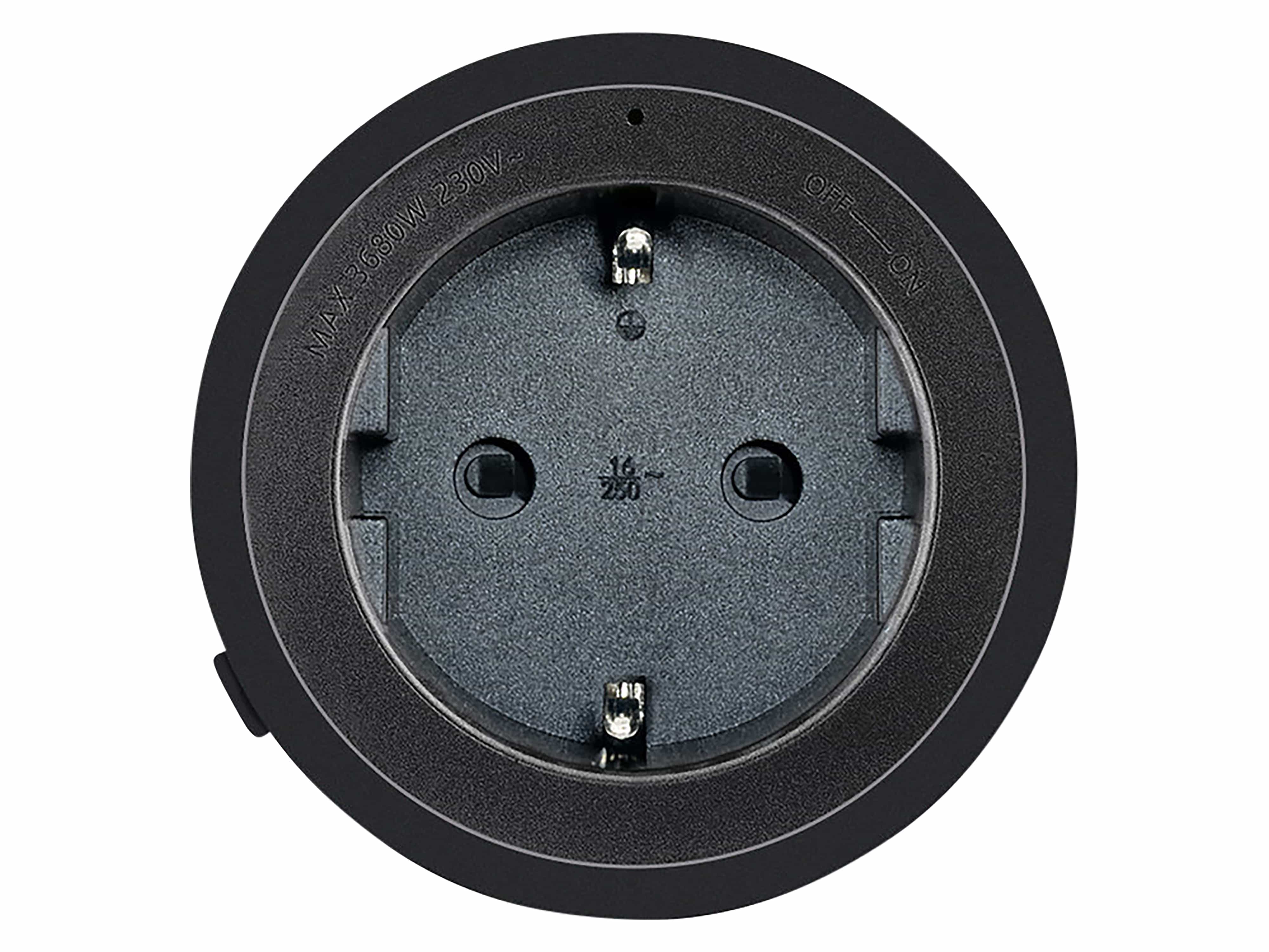 SCHWAIGER Steckdose für Modulare Stromschiene, 230 V, schwarz SCHWAIGER Steckdose für Modulare Stromleiste, 230 V, schwarz