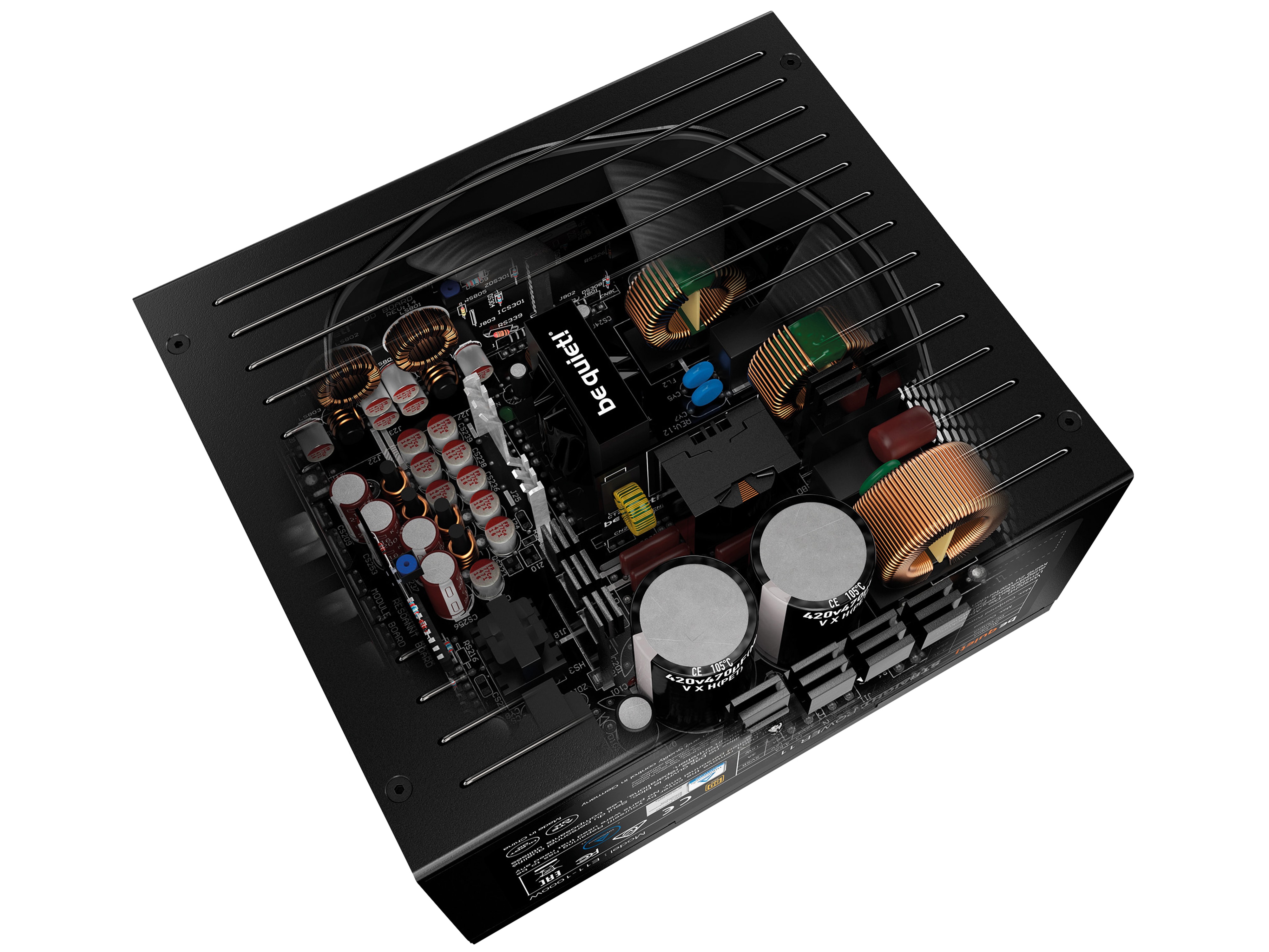 BE QUIET! PC-Netzteil Straight Power 12 1000W BE QUIET! PC-Netzteil Straight Power 12 1000W