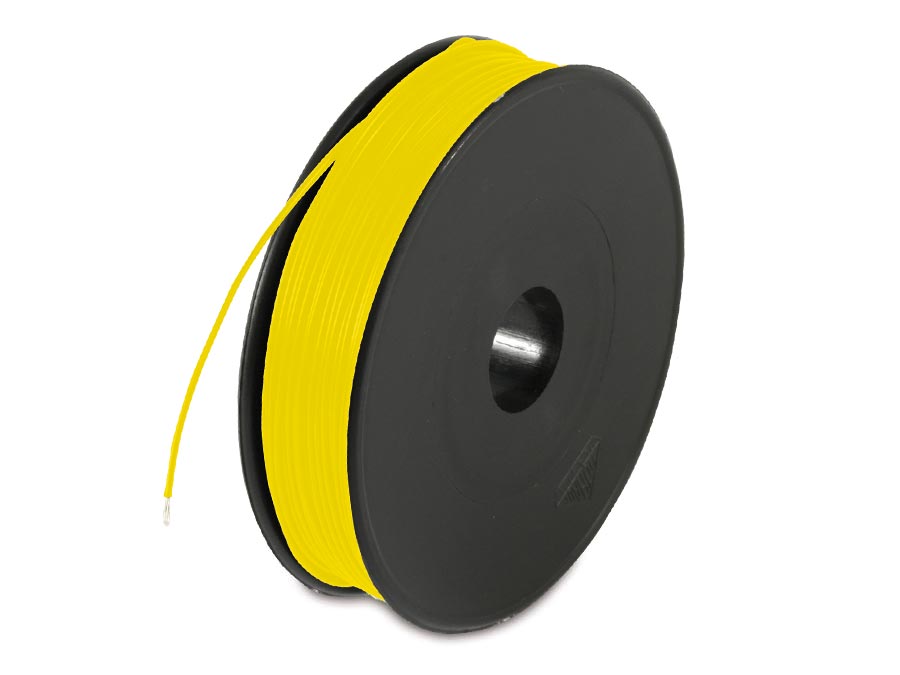 RAUTRONIC Schaltdraht YV, 0,8 mm, 25 m, gelb RAUTRONIC Schaltdraht YV, 0,8 mm, gelb