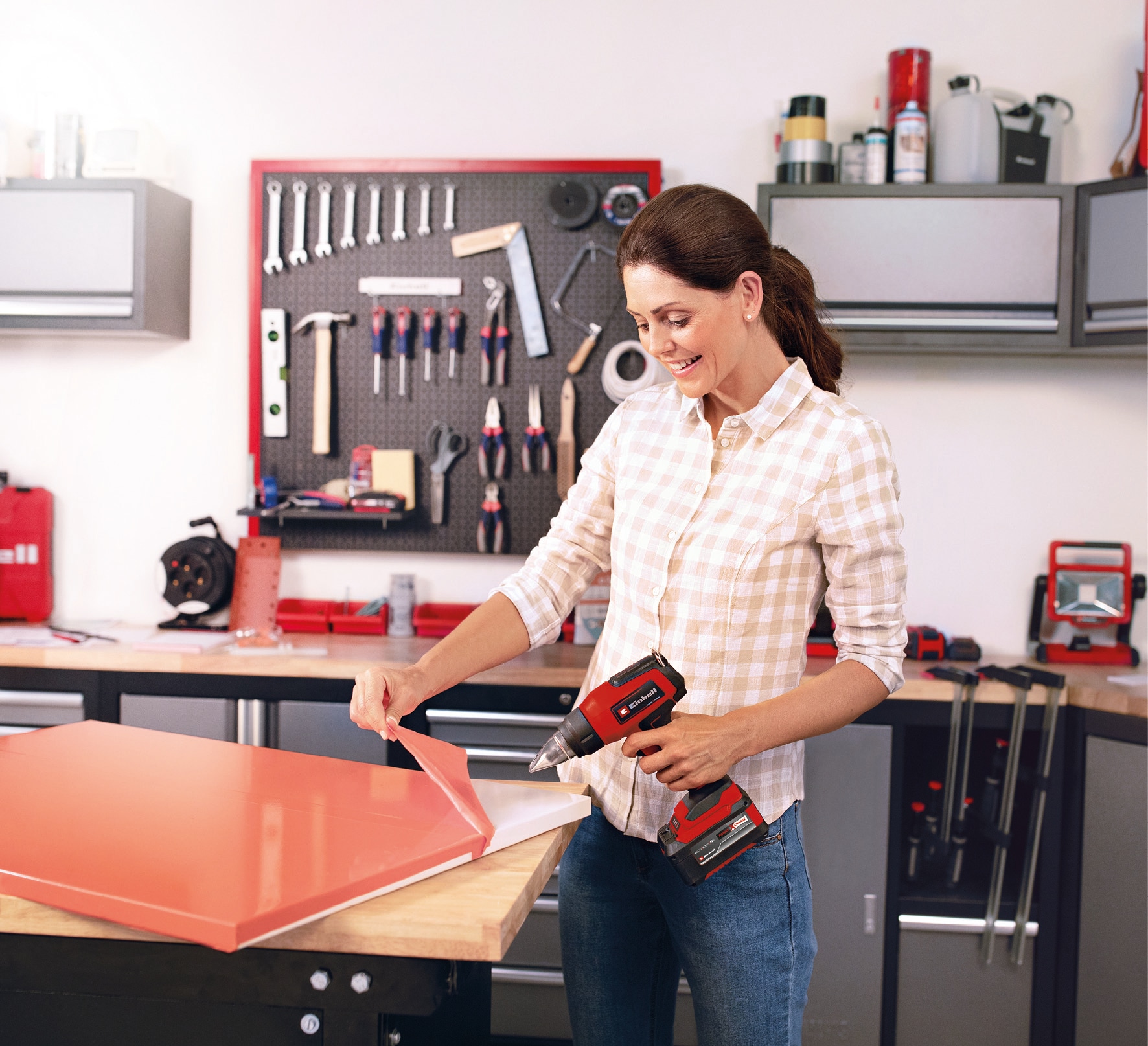 EINHELL Akku-Heißluftpistole TE-HA 18 Li Kit (1x 4,0 Ah)