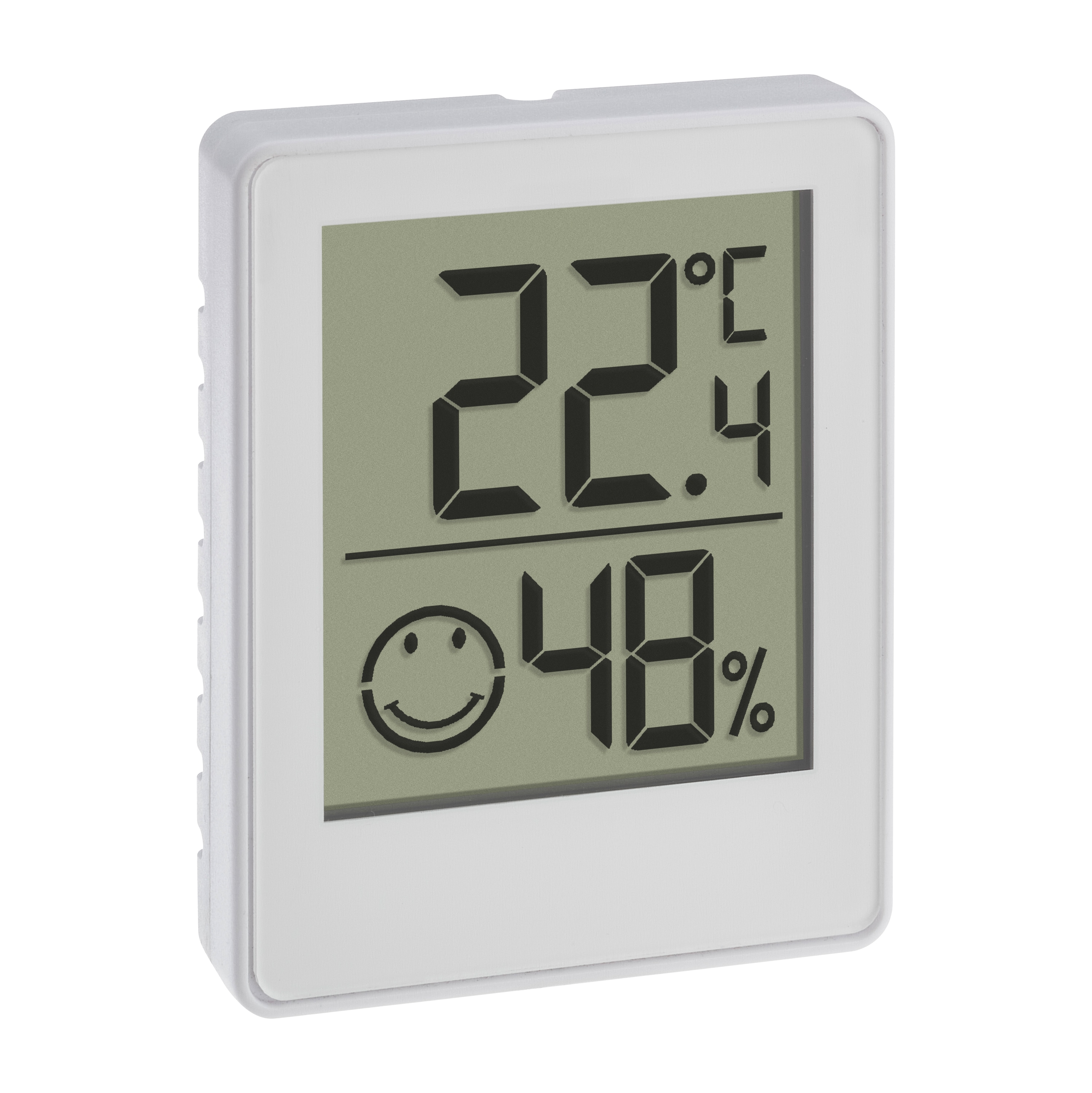 TFA Digitales Thermo-Hygrometer 30.5039.02, weiß TFA Digitales Thermo-Hygrometer 30.5039.02, weiß