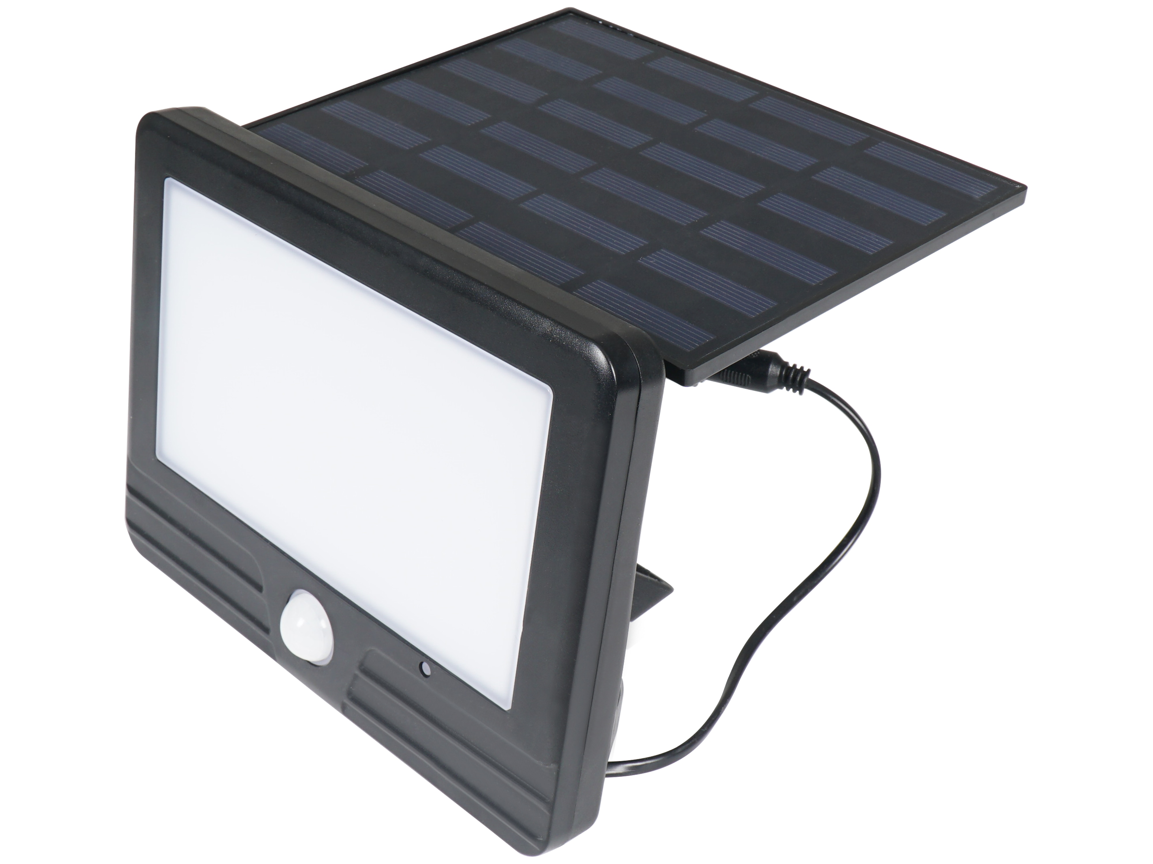 LUXULA Solar-LED Wandleuchte LXSO700125, PIR-Sensor, 4000K, IP54 LUXULA Solar-LED Wandleuchte LXSO700125, PIR-Sensor, 4000K, IP54