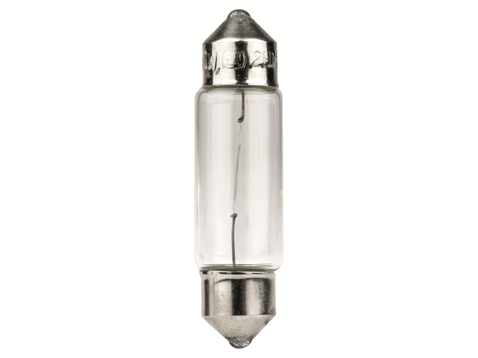 EUFAB KFZ-Glühlampe 12 V, 5 W, SV8,5, 11x38, 2 Stück EUFAB KFZ-Glühlampe 12 V, 5 W, SV8,5, 11x38, 2 Stück