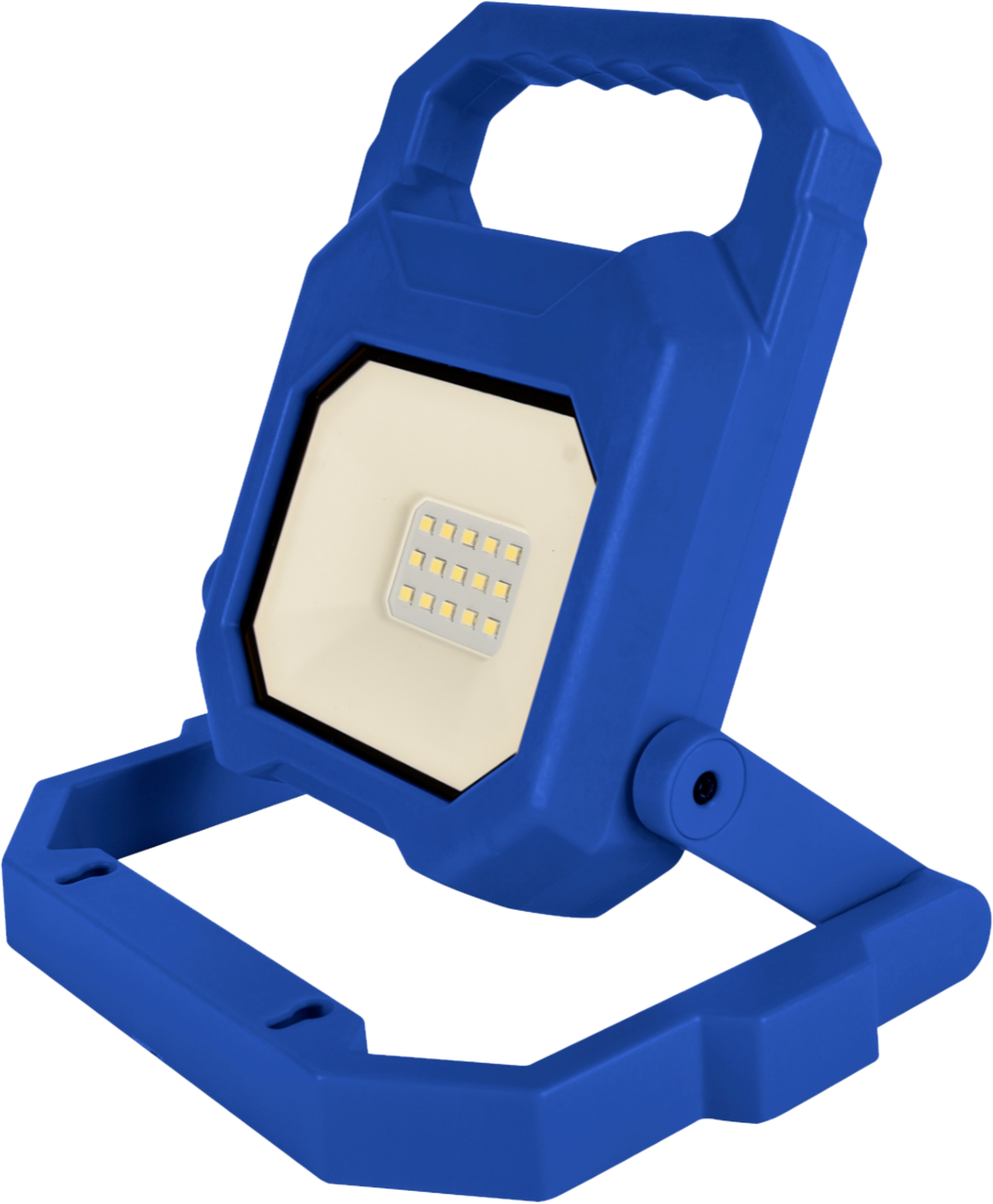 LUXULA Akku-Baustrahler 6W, 800lm, 4000K, faltbar, IP54 LUXULA Akku-Baustrahler 6W, 800lm, 4000K, faltbar, IP54