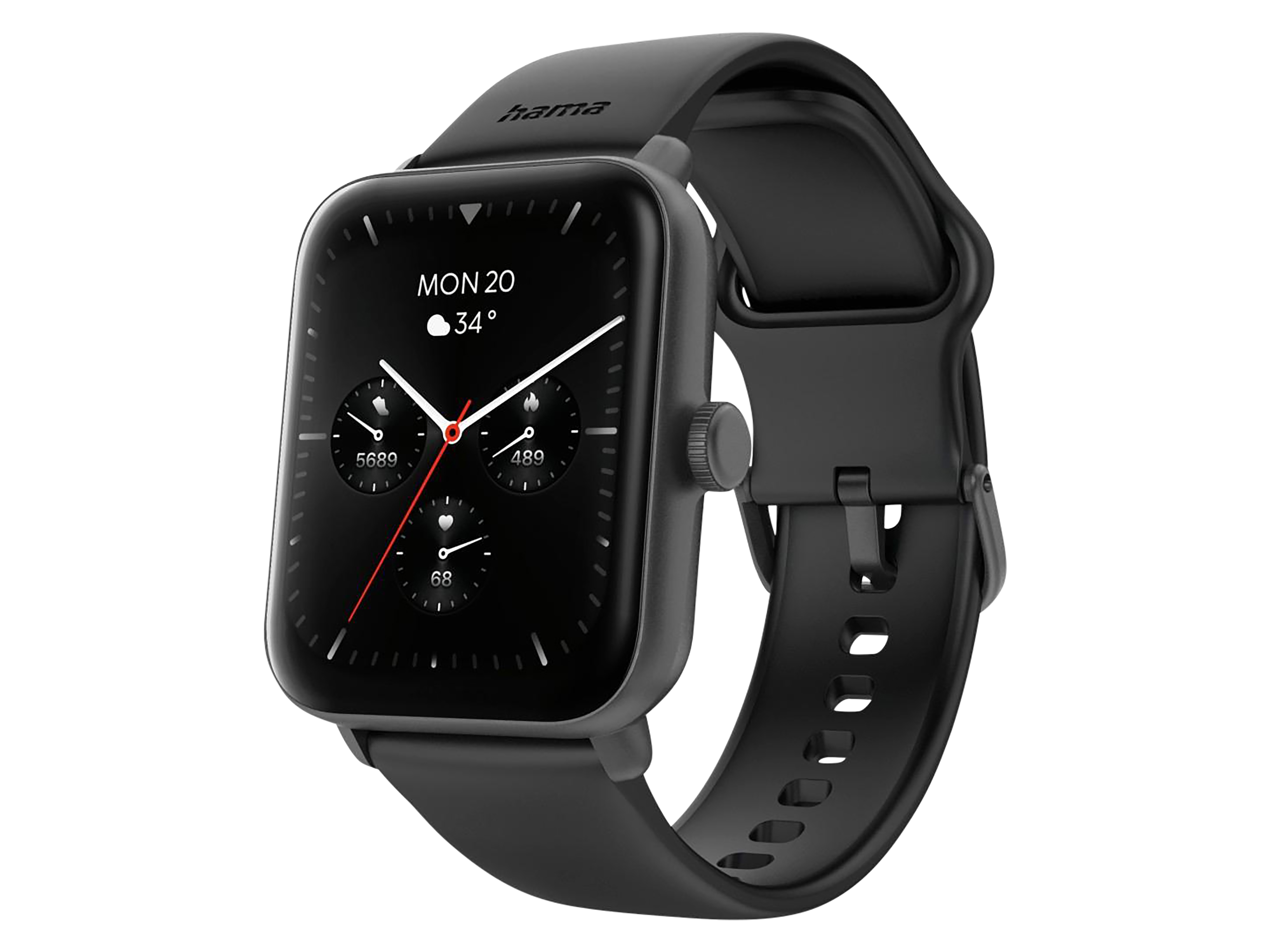 HAMA Smartwatch 6010 schwarz