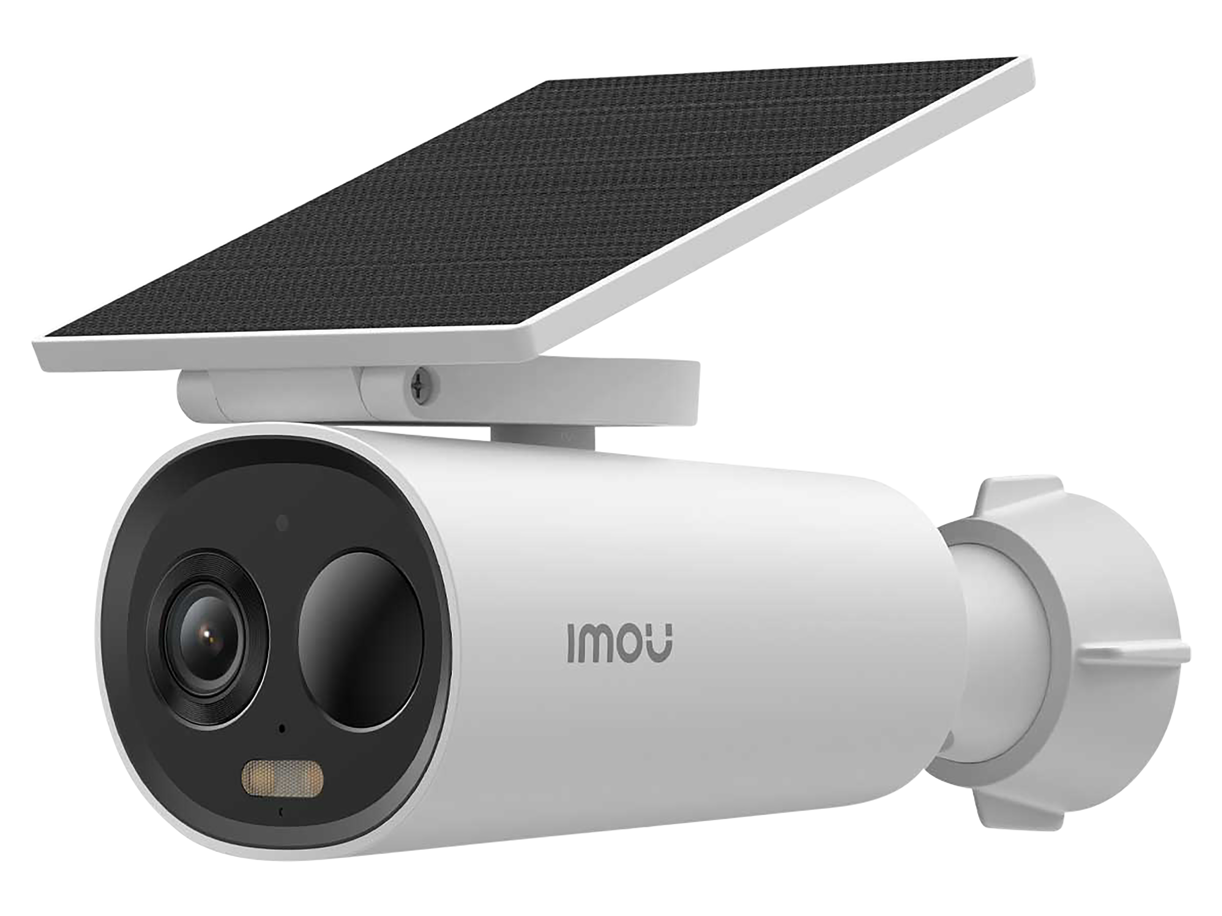 IMOU Überwachungskamera Cell 3C, All-In-One, mit Solarpanel, außen, weiß
