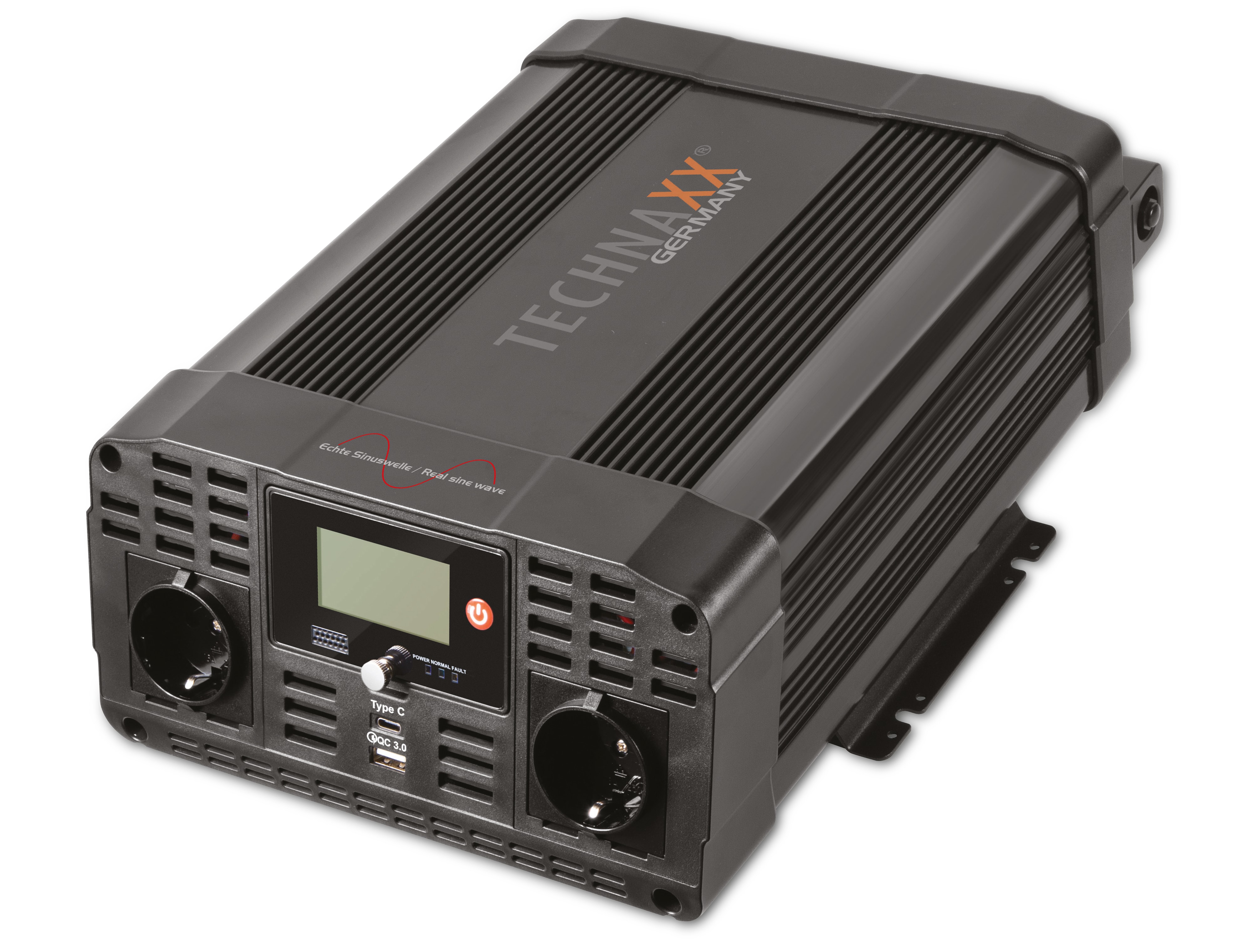 TECHNAXX Wechselrichter TE22 Sinus, 2000 W TECHNAXX Wechselrichter TE22 Sinus, 2000 W