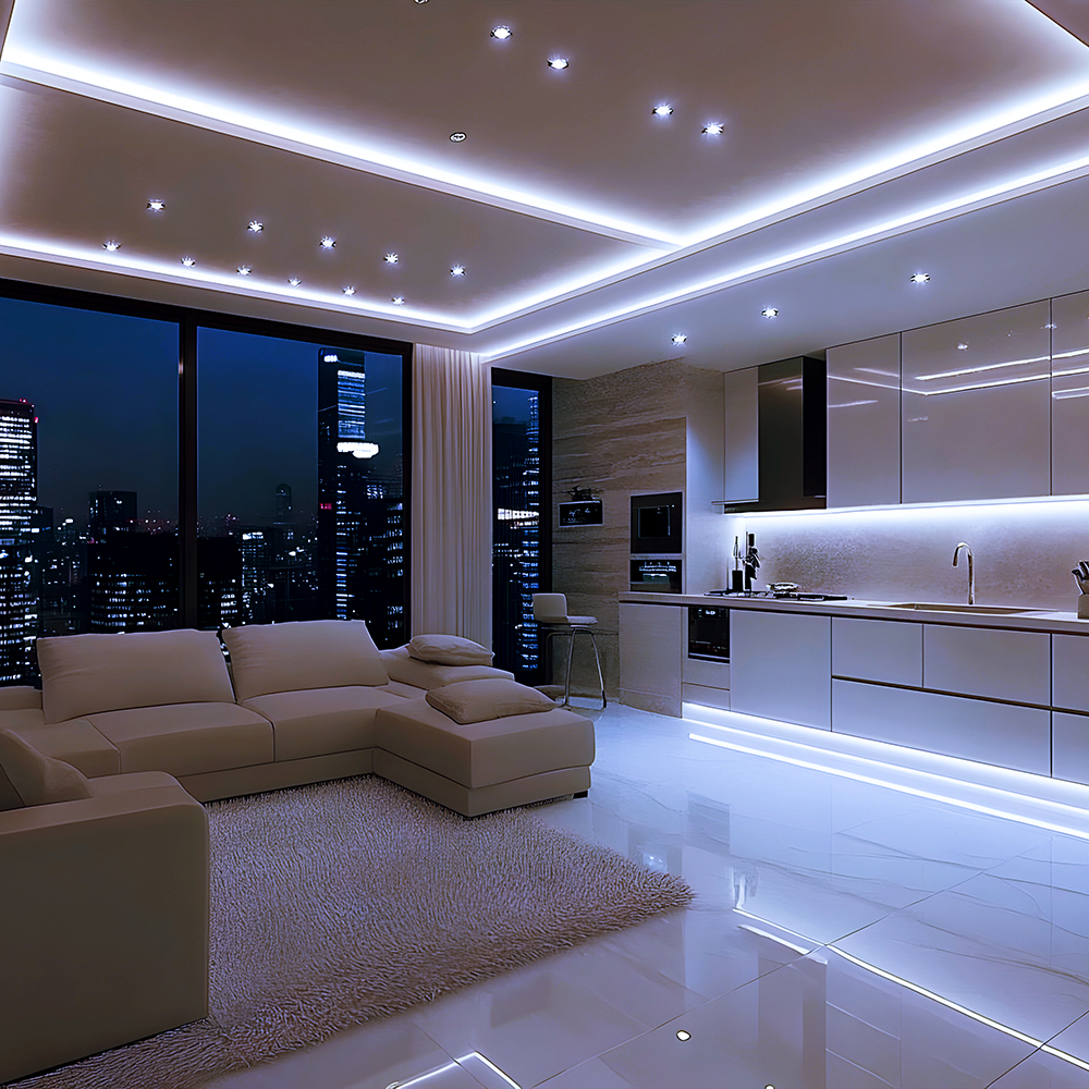 V-TAC LED-Strip, VT-240826, 80W, 6500K, EEK: F, 7600lm, 24V,10m V-TAC LED-Stripe, VT-240826, 80W, 6500K, EEK: F, 7600lm, 24V,10m