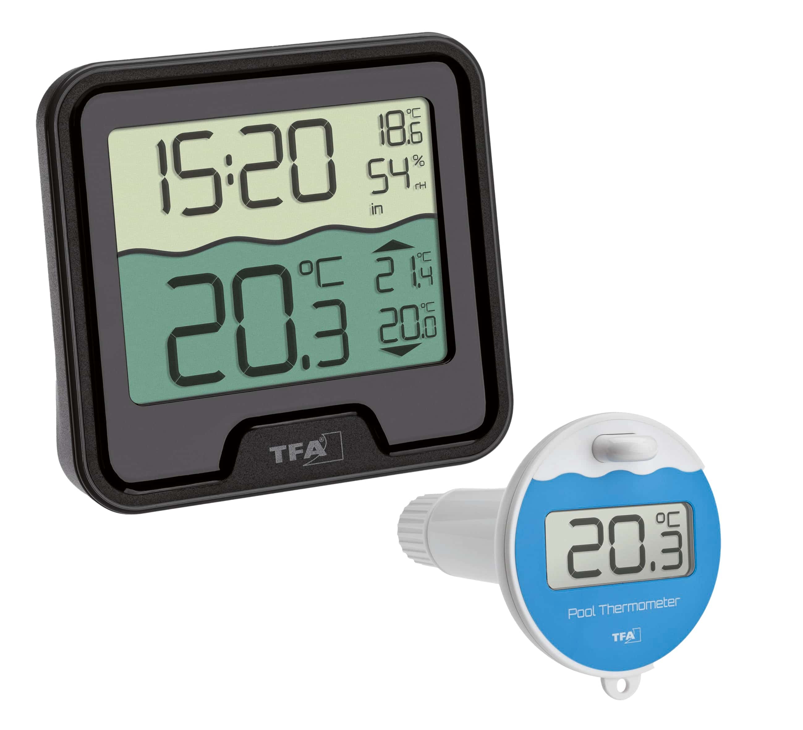 TFA Funk-Poolthermometer Marbella, 30.3066.01 TFA Funk-Poolthermometer Marbella, 30.3066.01