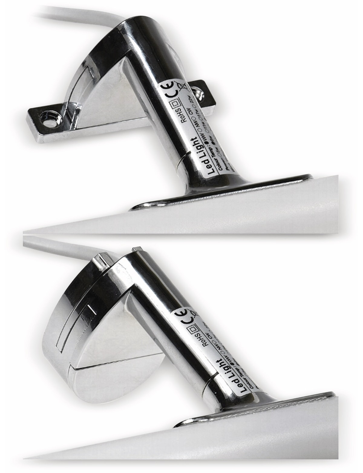 CHILITEC LED-Spiegelleuchte “Banheiro 6A“, EEK: E, 230V, 6W, 540lm, 400 mm CHILITEC LED-Spiegelleuchte “Banheiro 6A“, EEK: E, 230V, 6W, 540lm, 400 mm