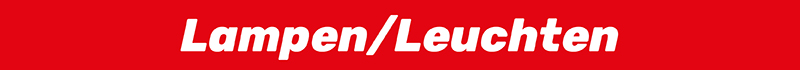 Lampen-Leuchten