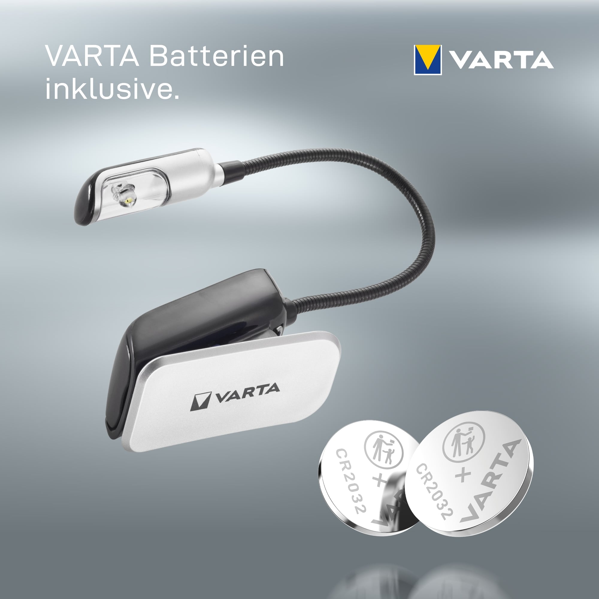 VARTA LED-Buchleuchte Easy Line, 9 lm, Batteriebetrieb VARTA LED-Buchleuchte Easy Line, 9 lm, Batteriebetrieb