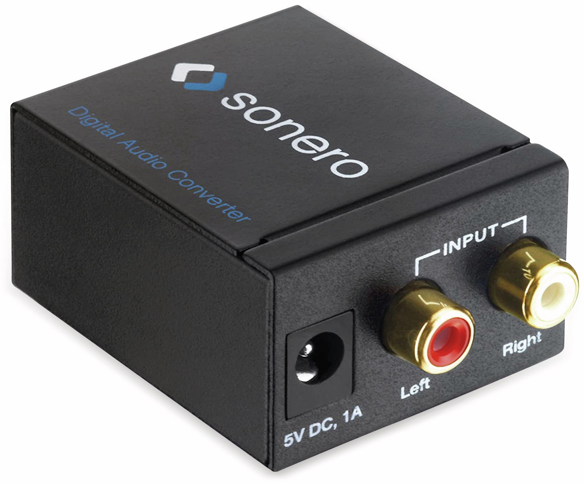 SONERO Audio-Konverter X-AC000, Cinch zu Koax und Toslink SONERO Audio-Konverter X-AC000, Cinch zu Koax und Toslink