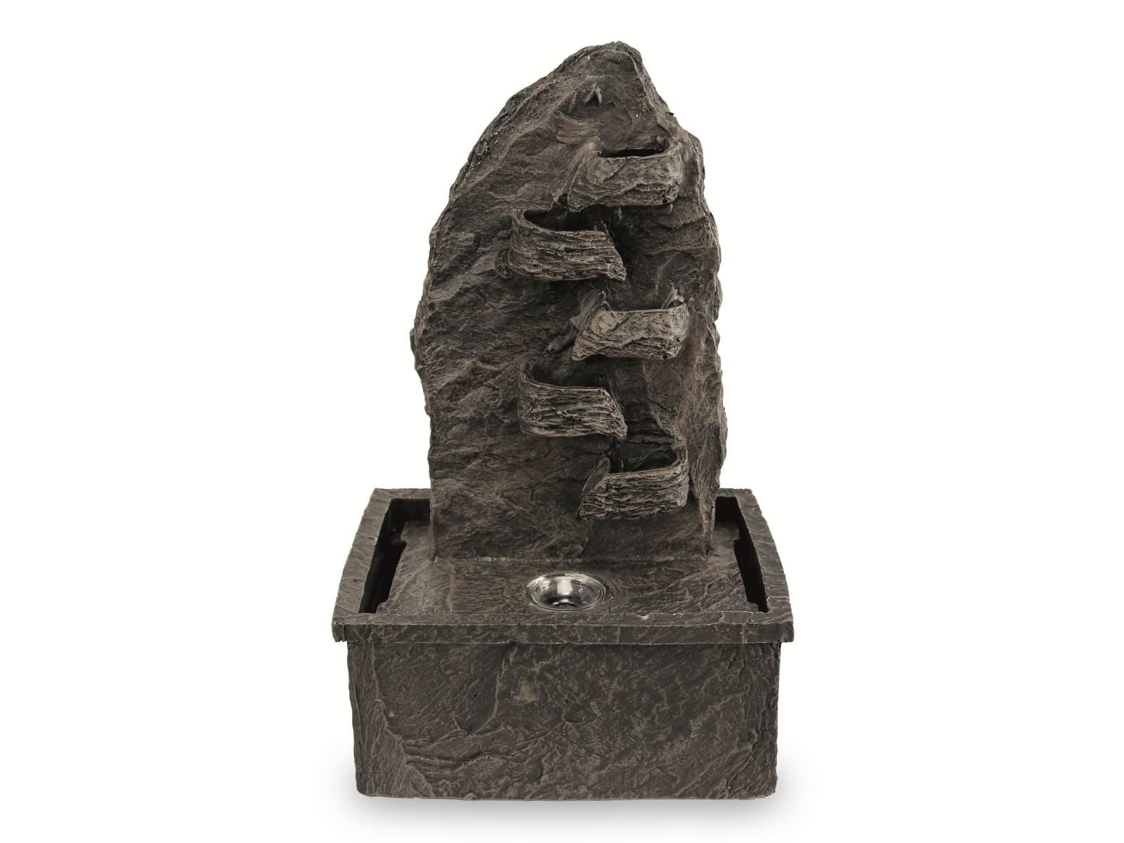 LED-Zimmerbrunnen, GT-RF-04, anthrazit, B-Ware LED-Zimmerbrunnen, GT-RF-04, anthrazit, B-Ware