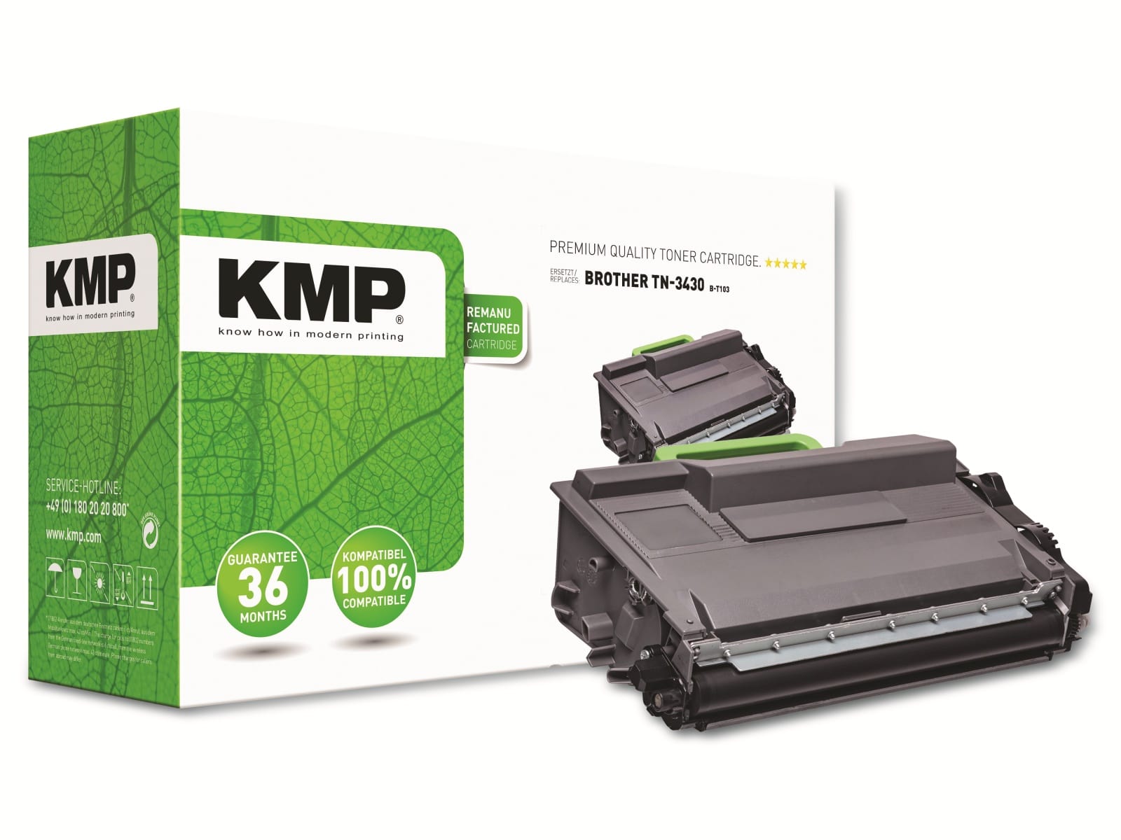 KMP Toner B-T103, schwarz KMP Toner B-T103, schwarz