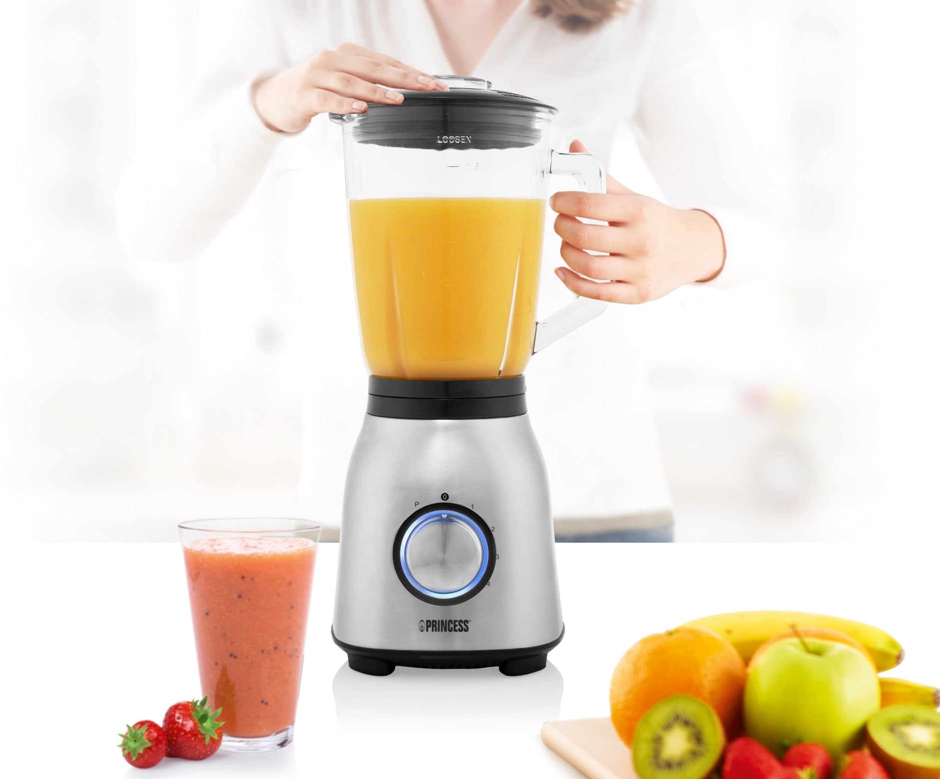 PRINCESS Standmixer 212091, 1,5 L, 1000 W PRINCESS Standmixer 212091, 1,5 L, 1000 W
