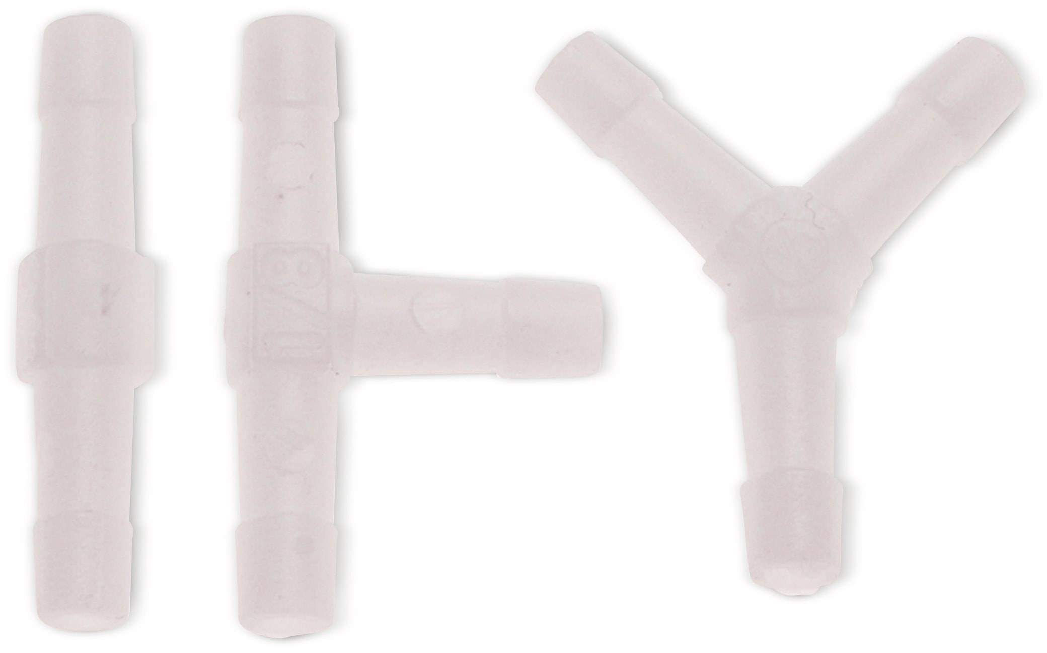BGS TECHNIC Schlauch-Verbinder-Sortiment 3 mm, 8-teilig BGS TECHNIC Schlauch-Verbinder-Sortiment 3 mm, 8-teilig