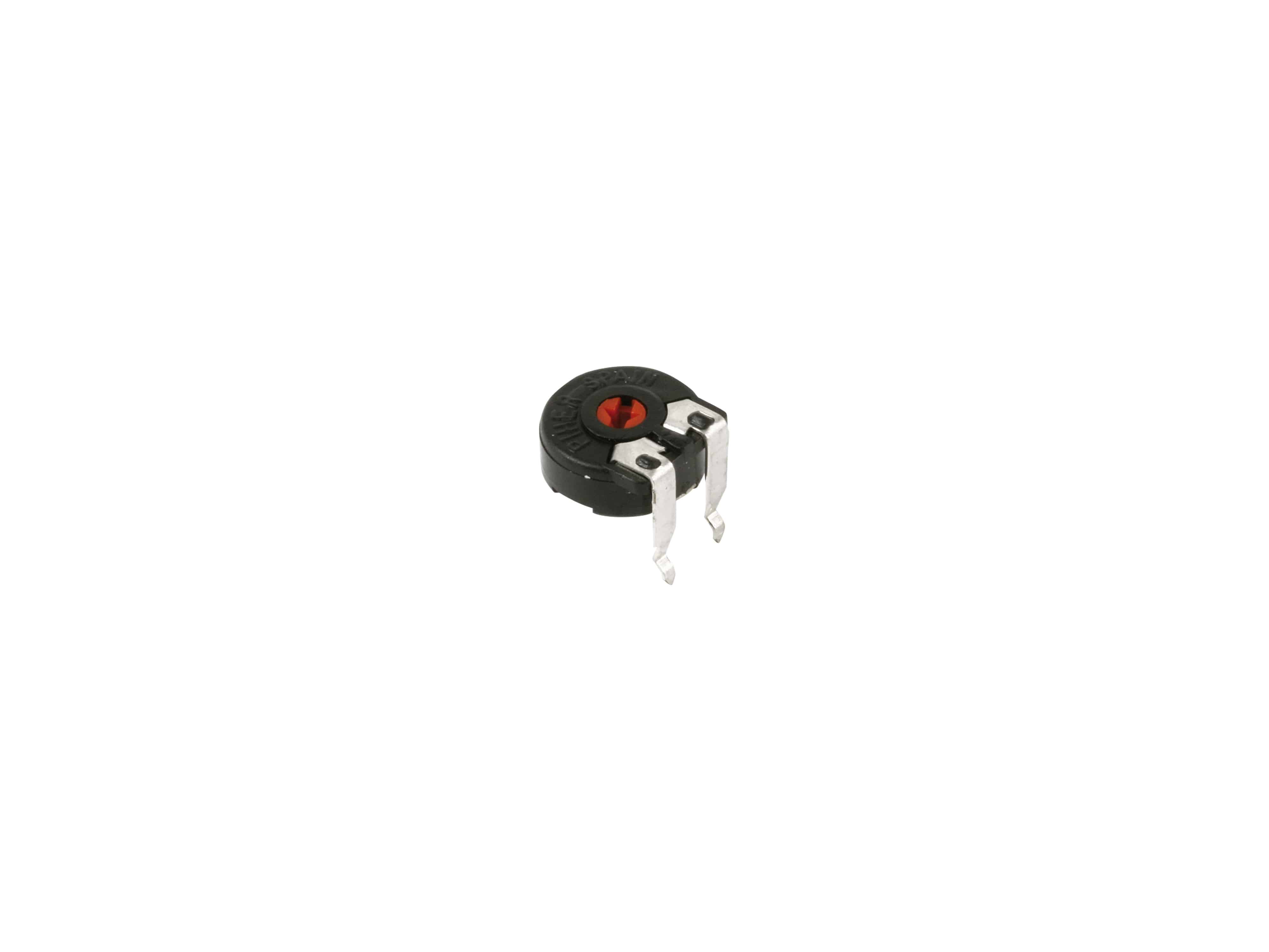 PIHER Potentiometer PT-10, 1,0 kΩ, liegend PIHER Potentiometer PT-10, 1,0 kΩ, liegend