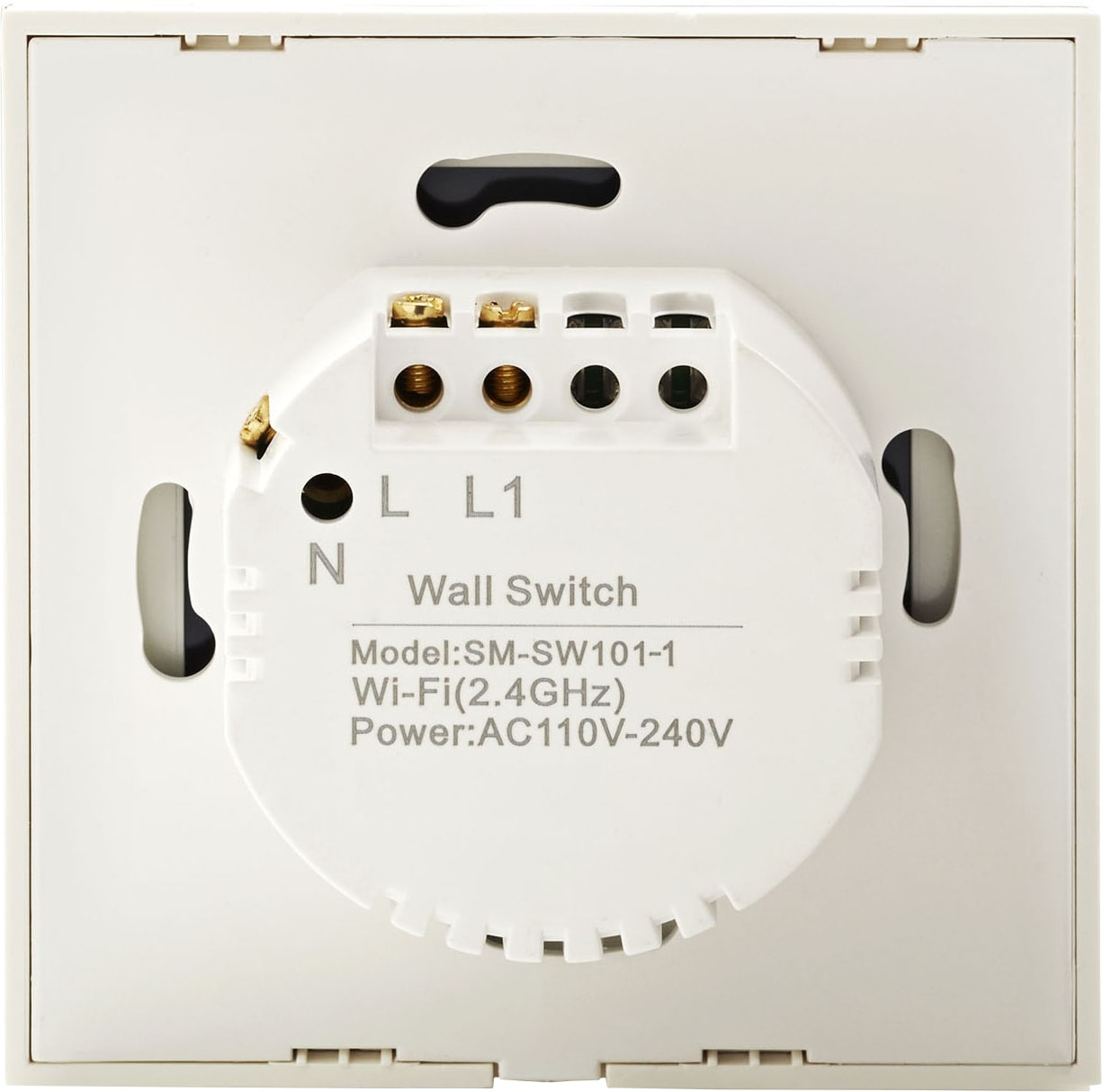 NEDIS Wandschalter SmartLife, single, weiß NEDIS Wandschalter SmartLife, single, weiß