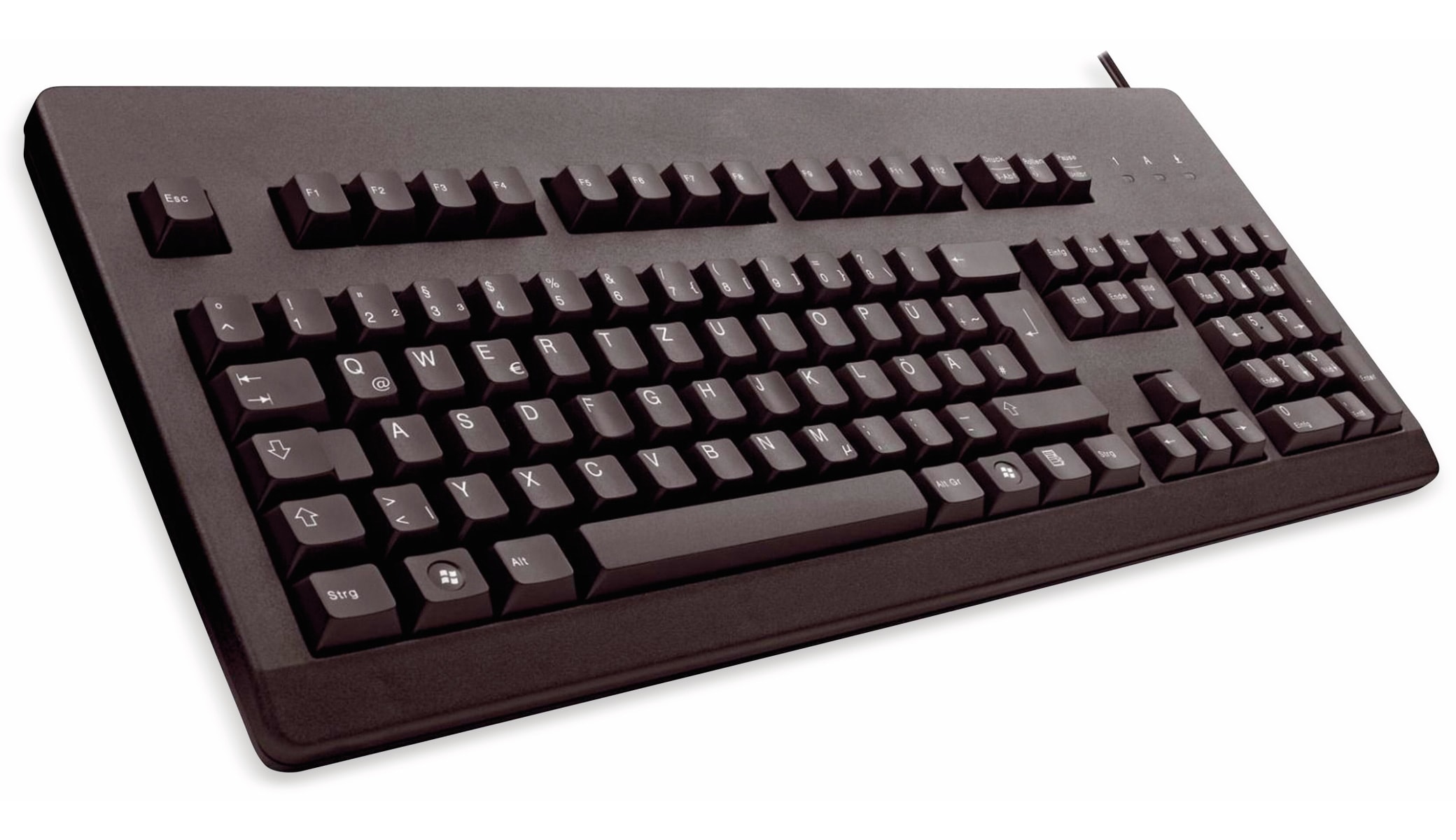 CHERRY USB-Tastatur G80-3000, mechanisch, Linear, schwarz CHERRY USB-Tastatur G80-3000, mechanisch, Linear, schwarz