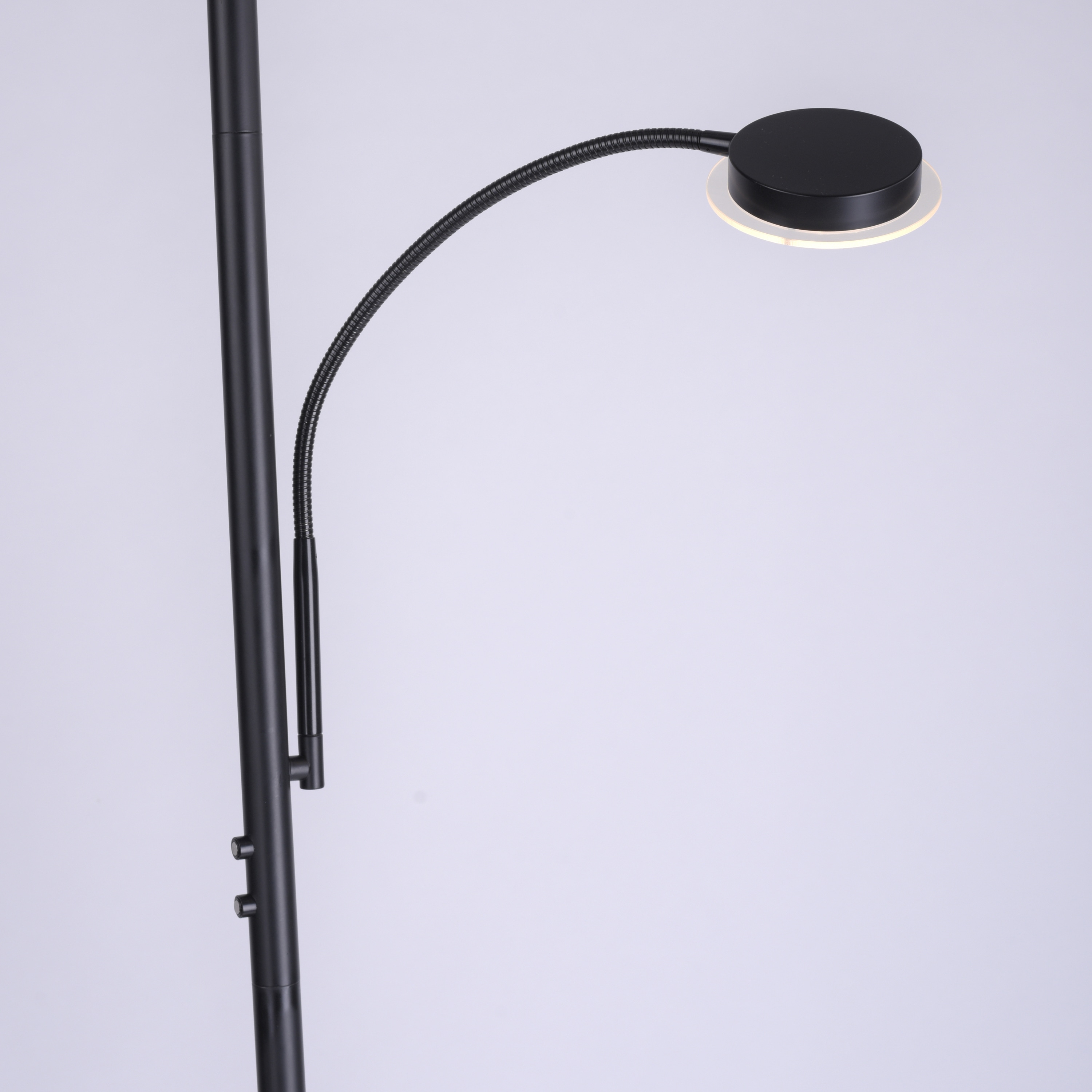 JUST LIGHT LED-Stehleuchte 11709-18 schwarz, 25,5 W, 2900 lm, 3000 K JUST LIGHT LED-Stehleuchte 11709-18 schwarz, 25,5 W, 2900 lm, 3000 K