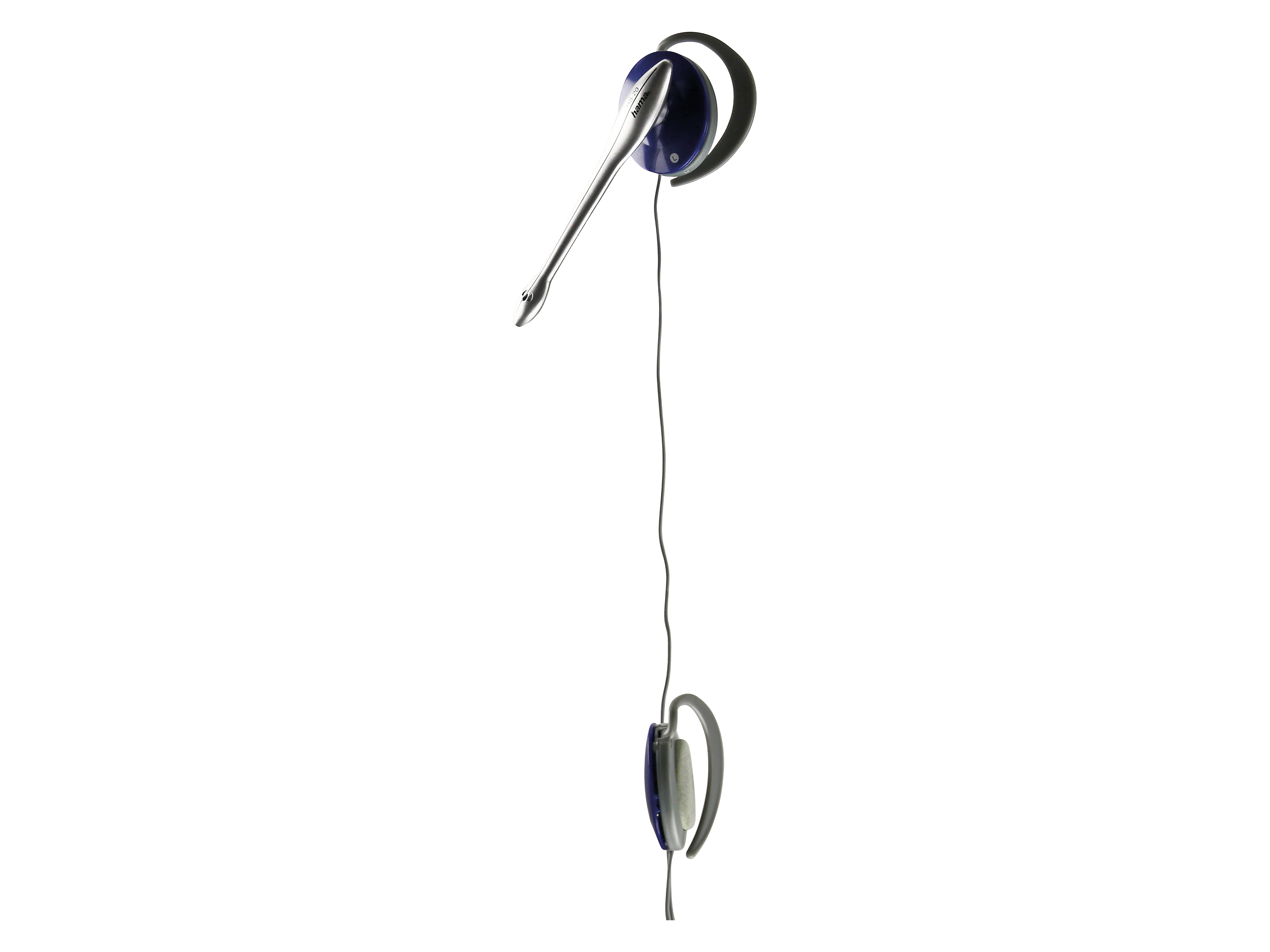 HAMA Headset HS-20 Clip On mit Kabelfernbedienung