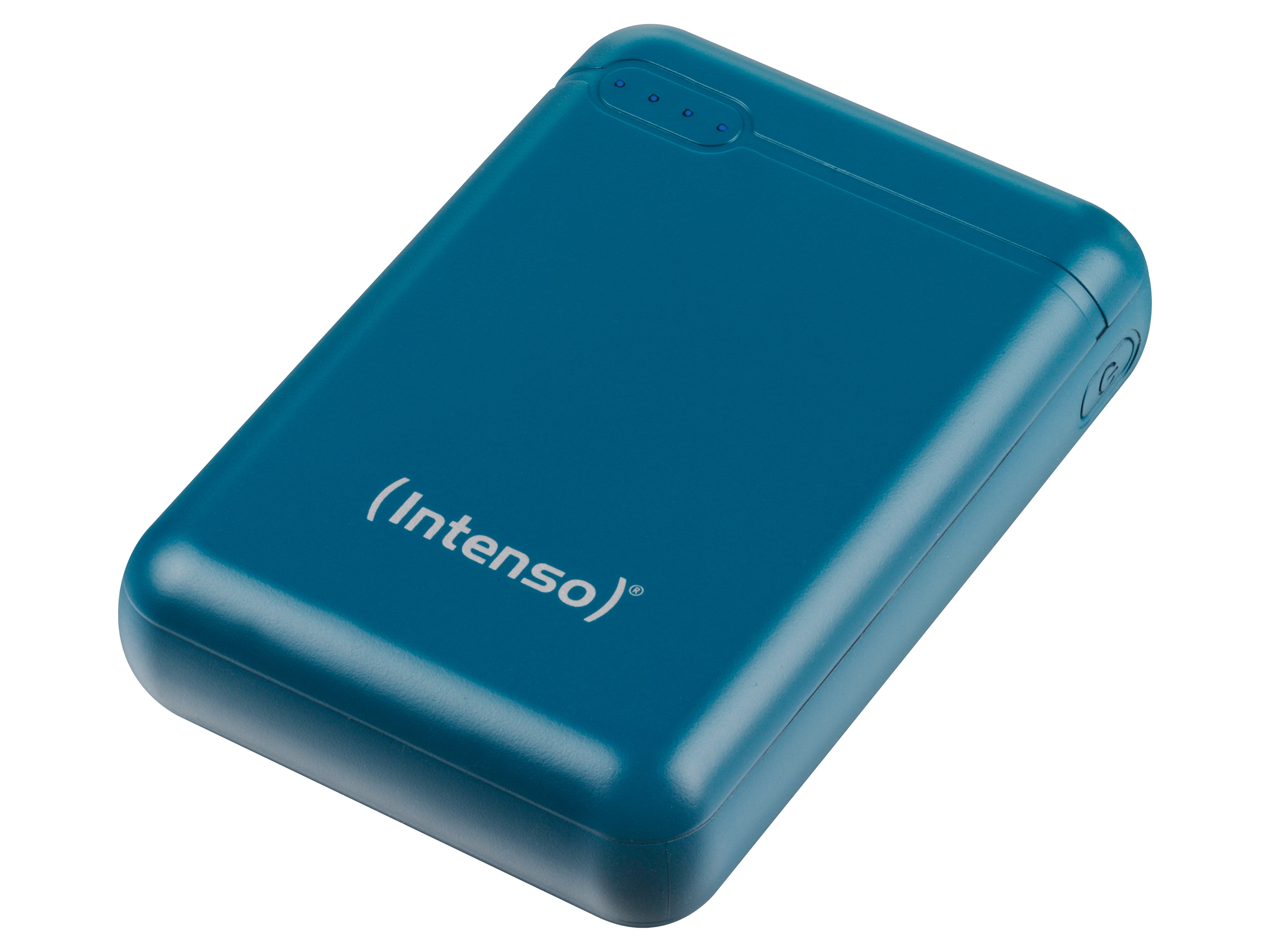 INTENSO USB Powerbank 7313537 XS 10000, 10.000 mAh, petrol INTENSO USB Powerbank 7313537 XS 10000, 10.000 mAh, petrol